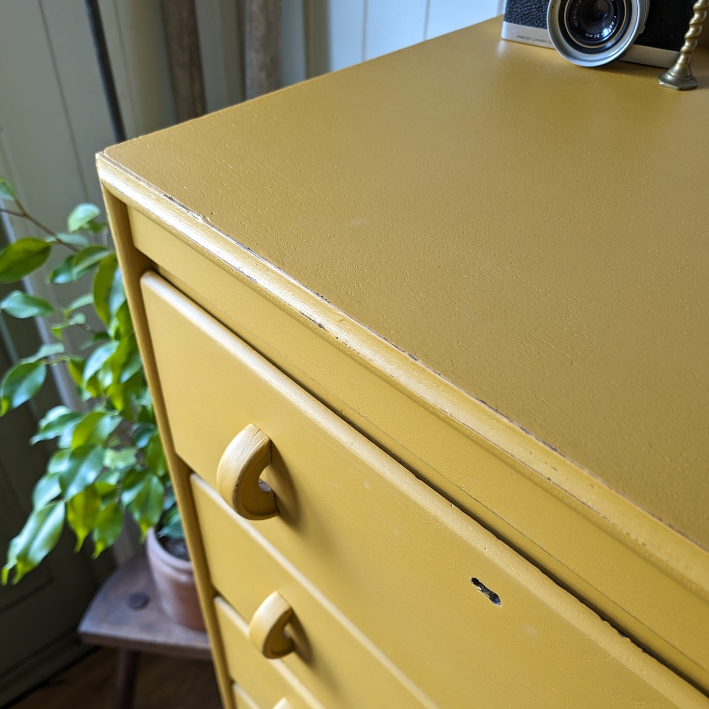 Painted Vintage Chest of Drawers