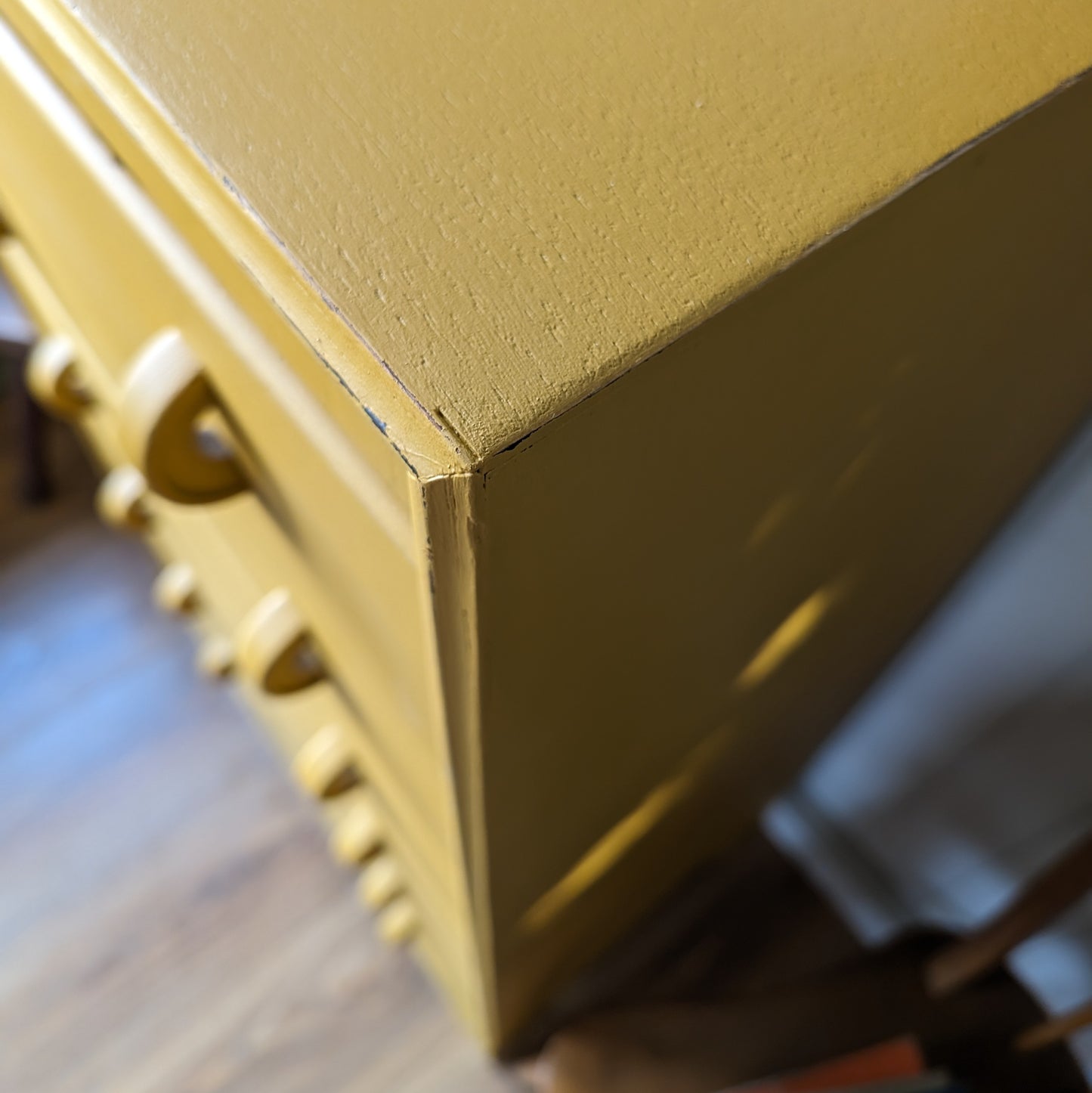 Painted Vintage Chest of Drawers