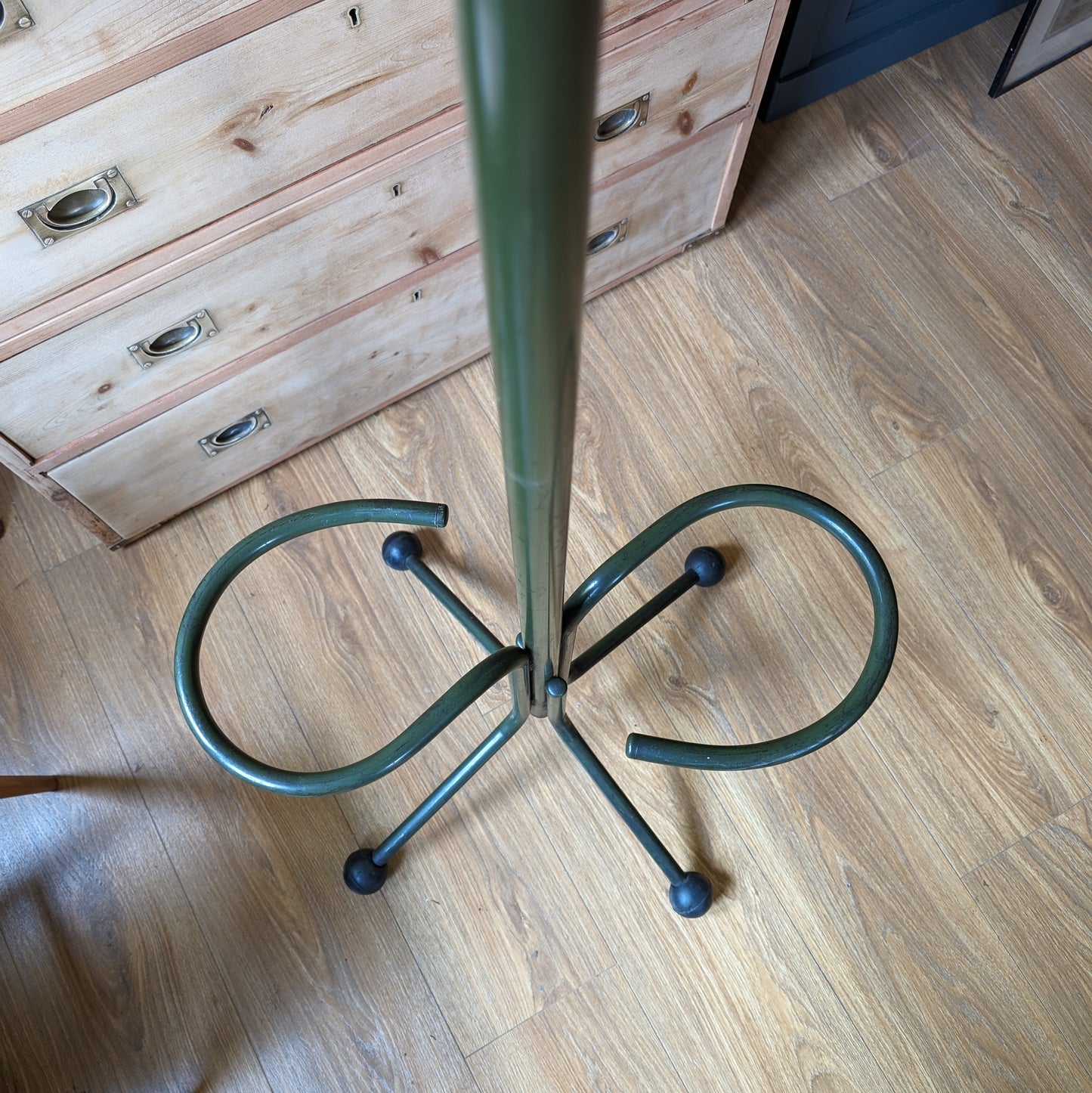 Vintage Industrial Coat Stand