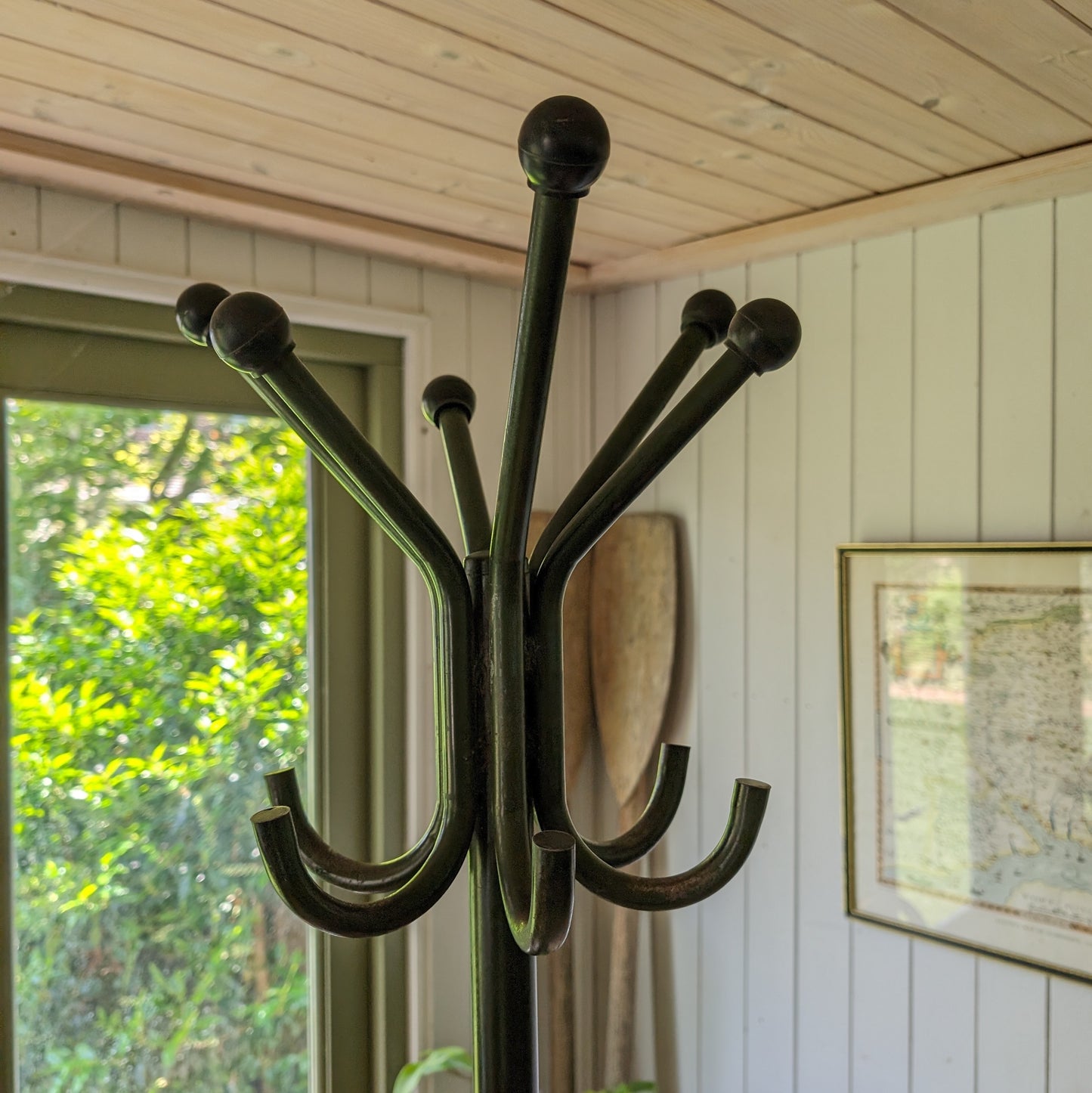 Vintage Industrial Coat Stand