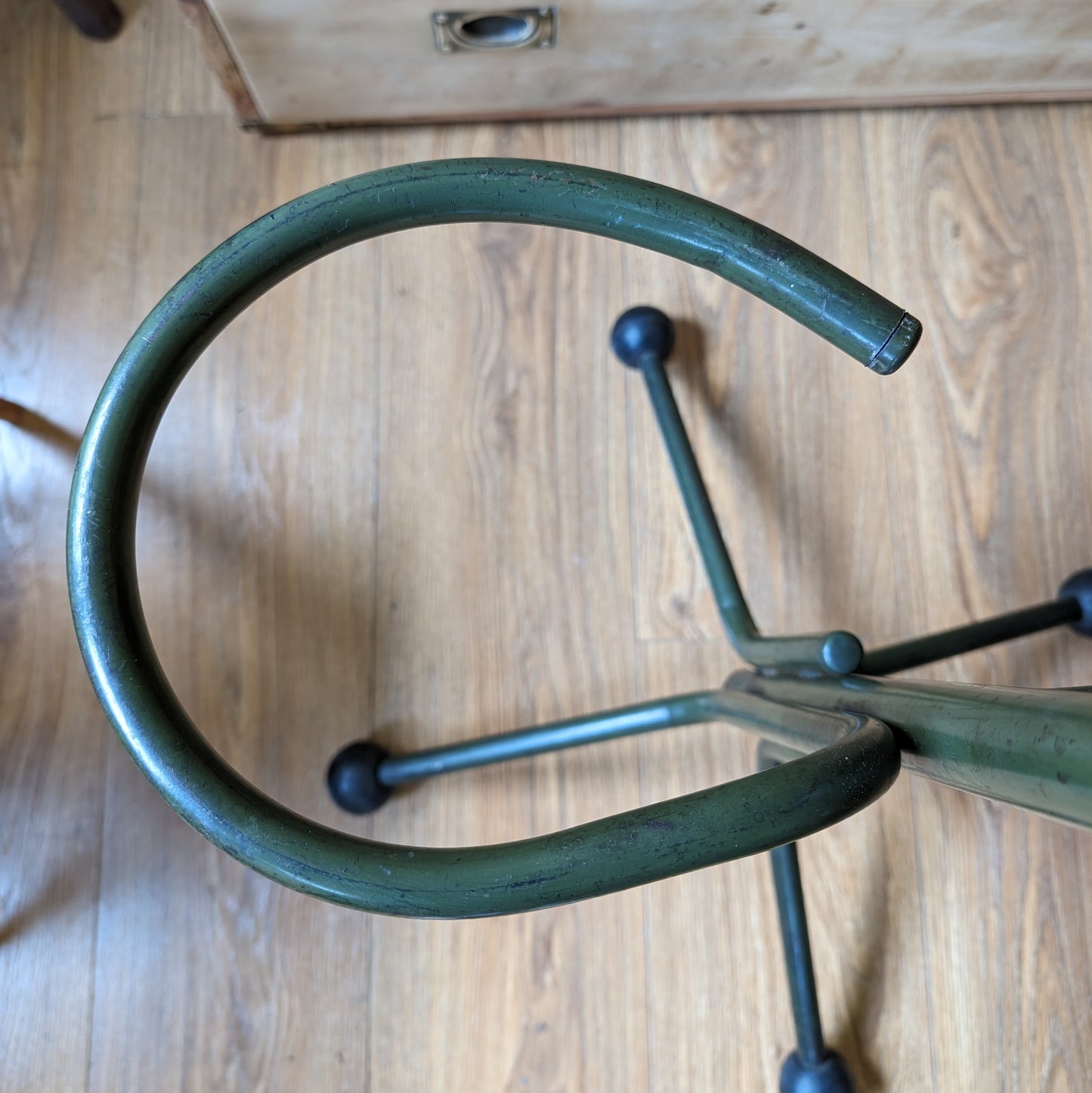 Vintage Industrial Coat Stand