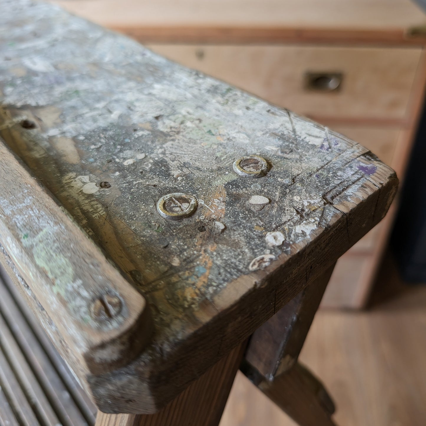 Antique Stepladder