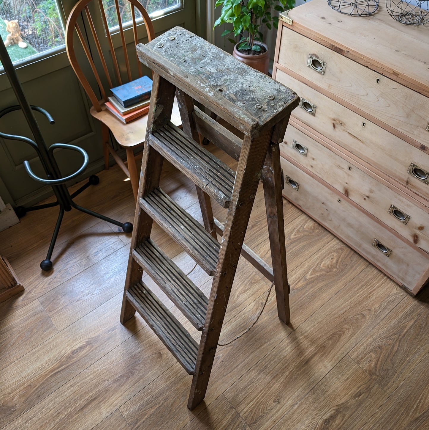 Antique Stepladder