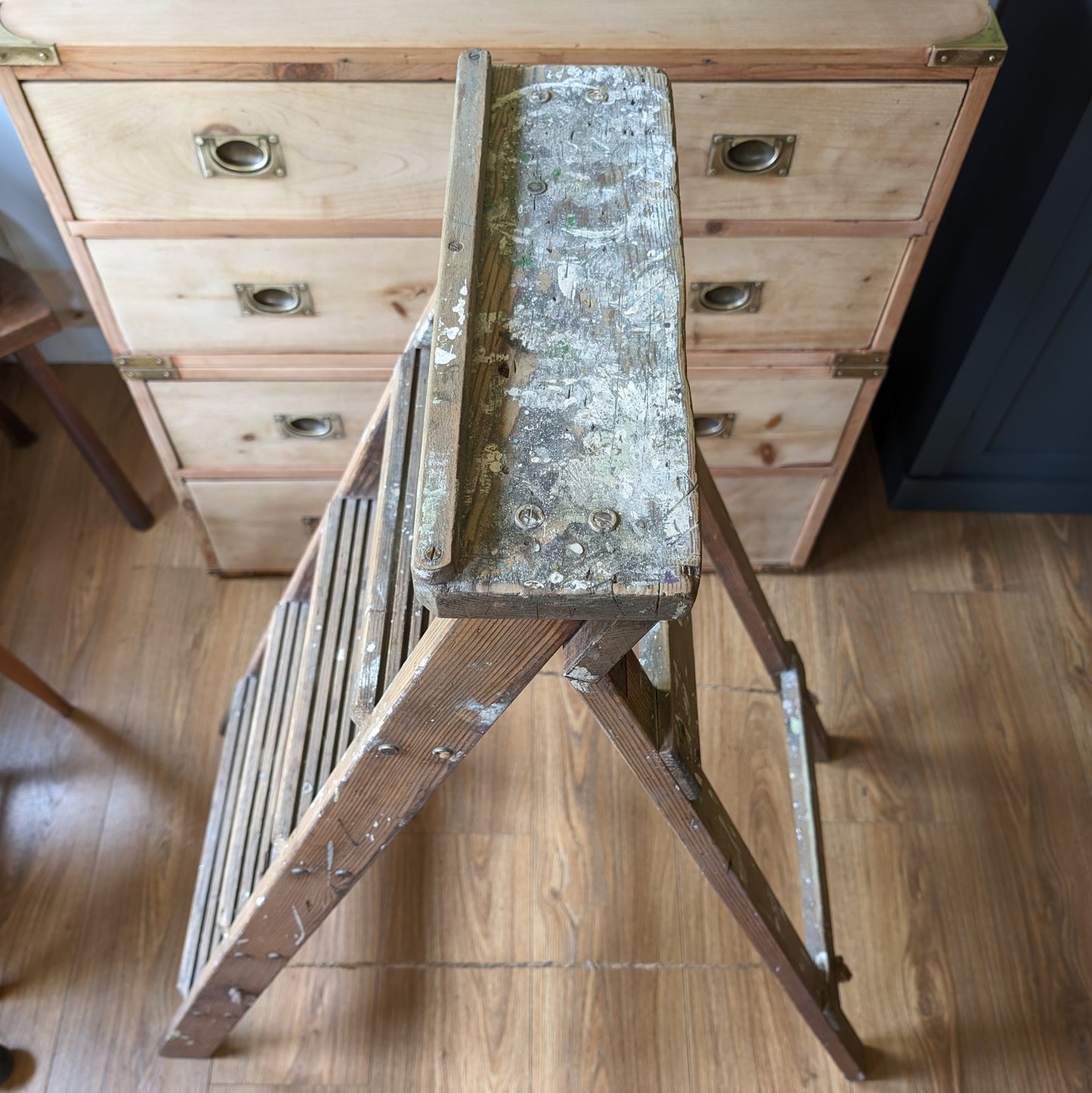 Antique Stepladder