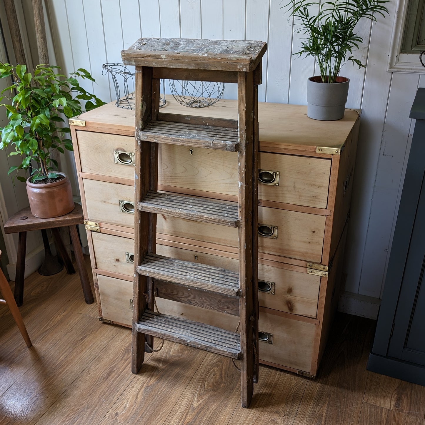 Antique Stepladder