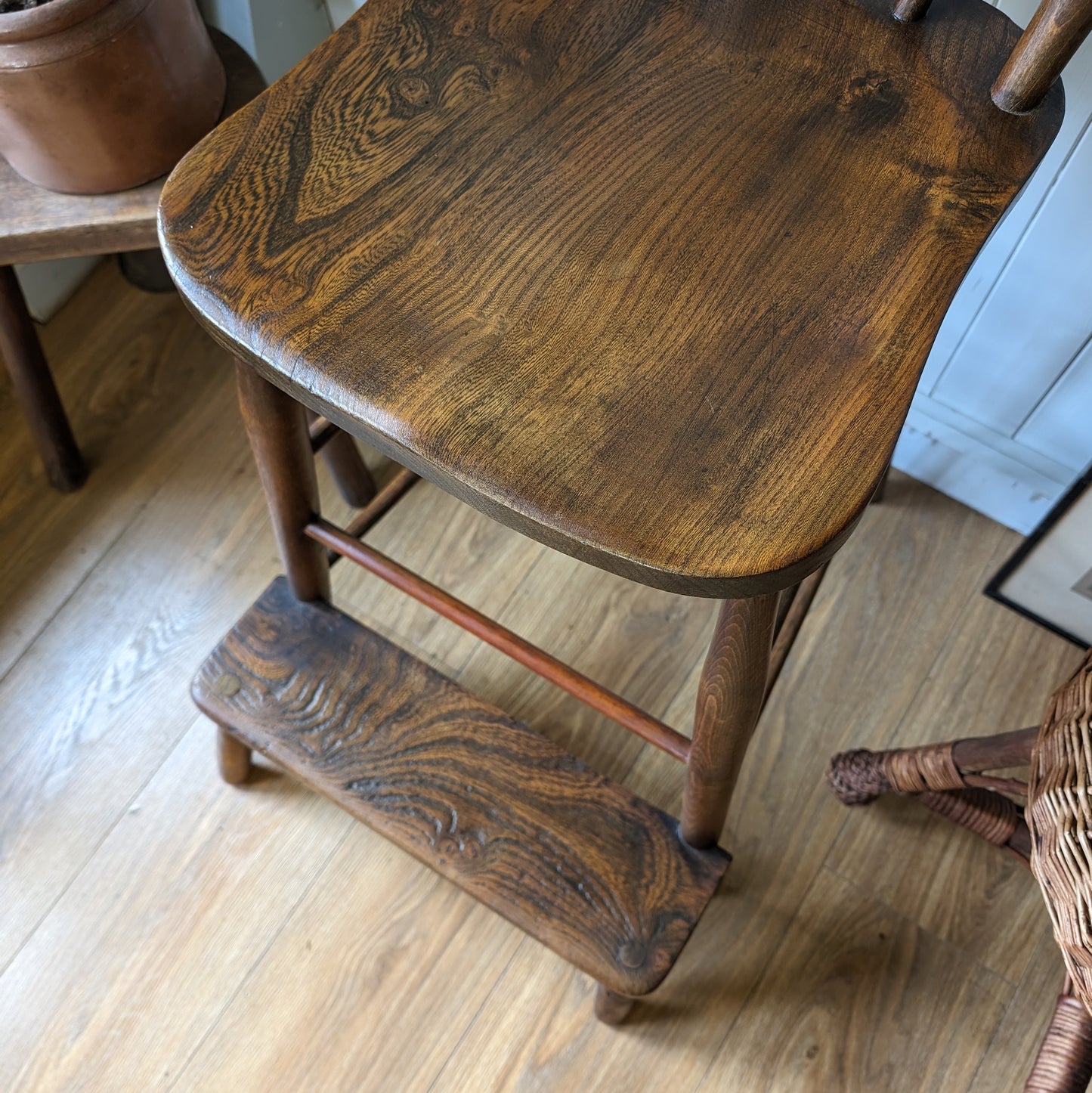 Victorian Clerks Chair