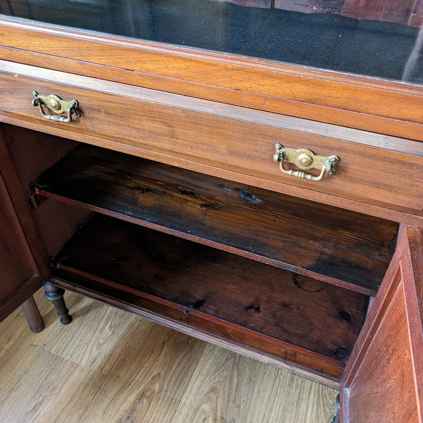 Antique Glazed Cabinet