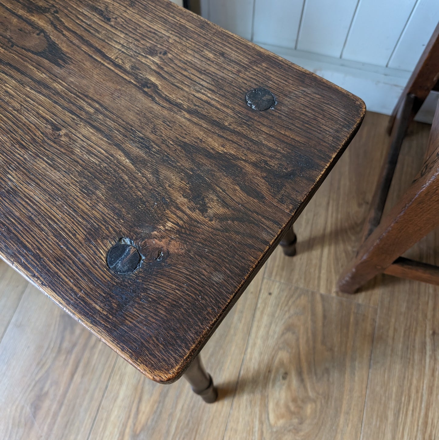Victorian Pine Stool