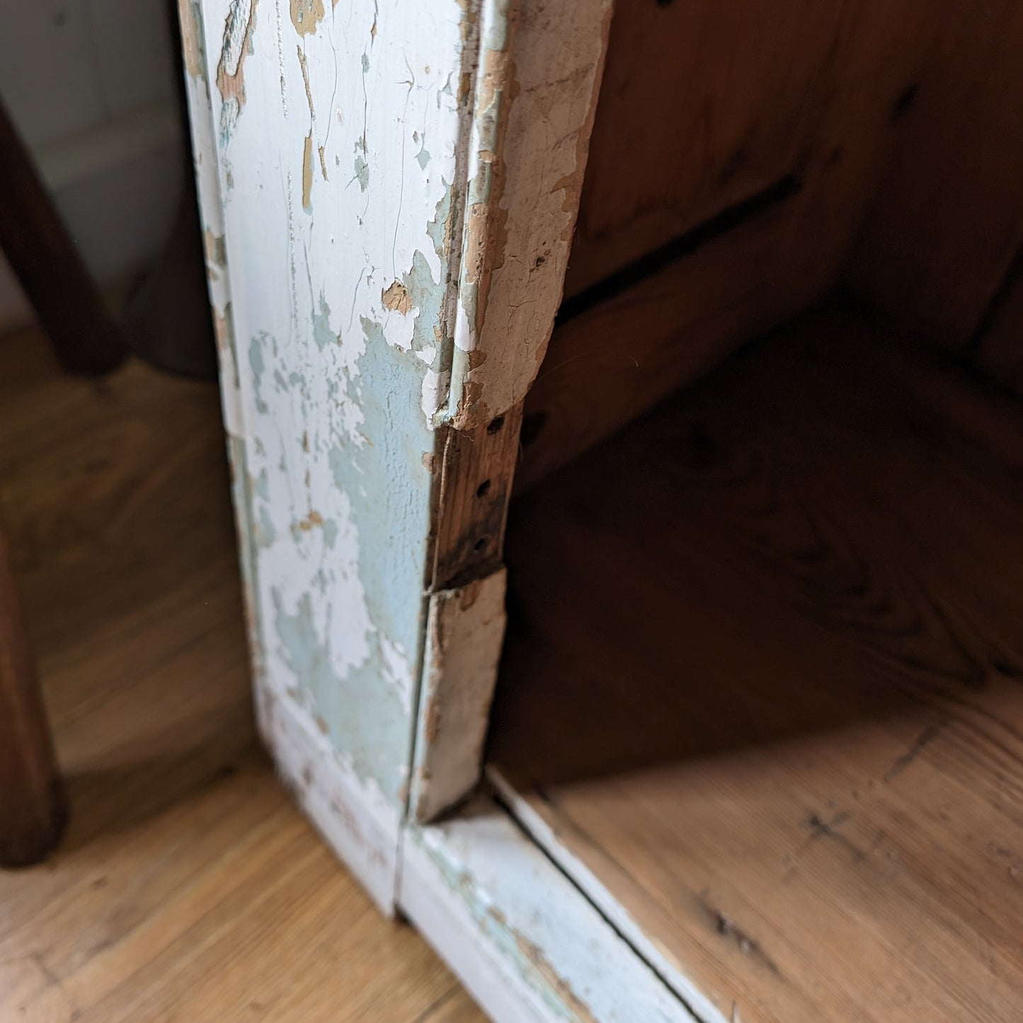Victorian Pine Shelving Unit