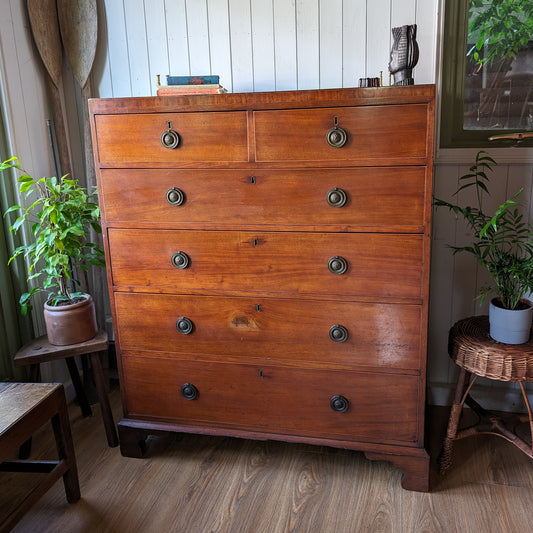 Large Georgian Chest of Drawers