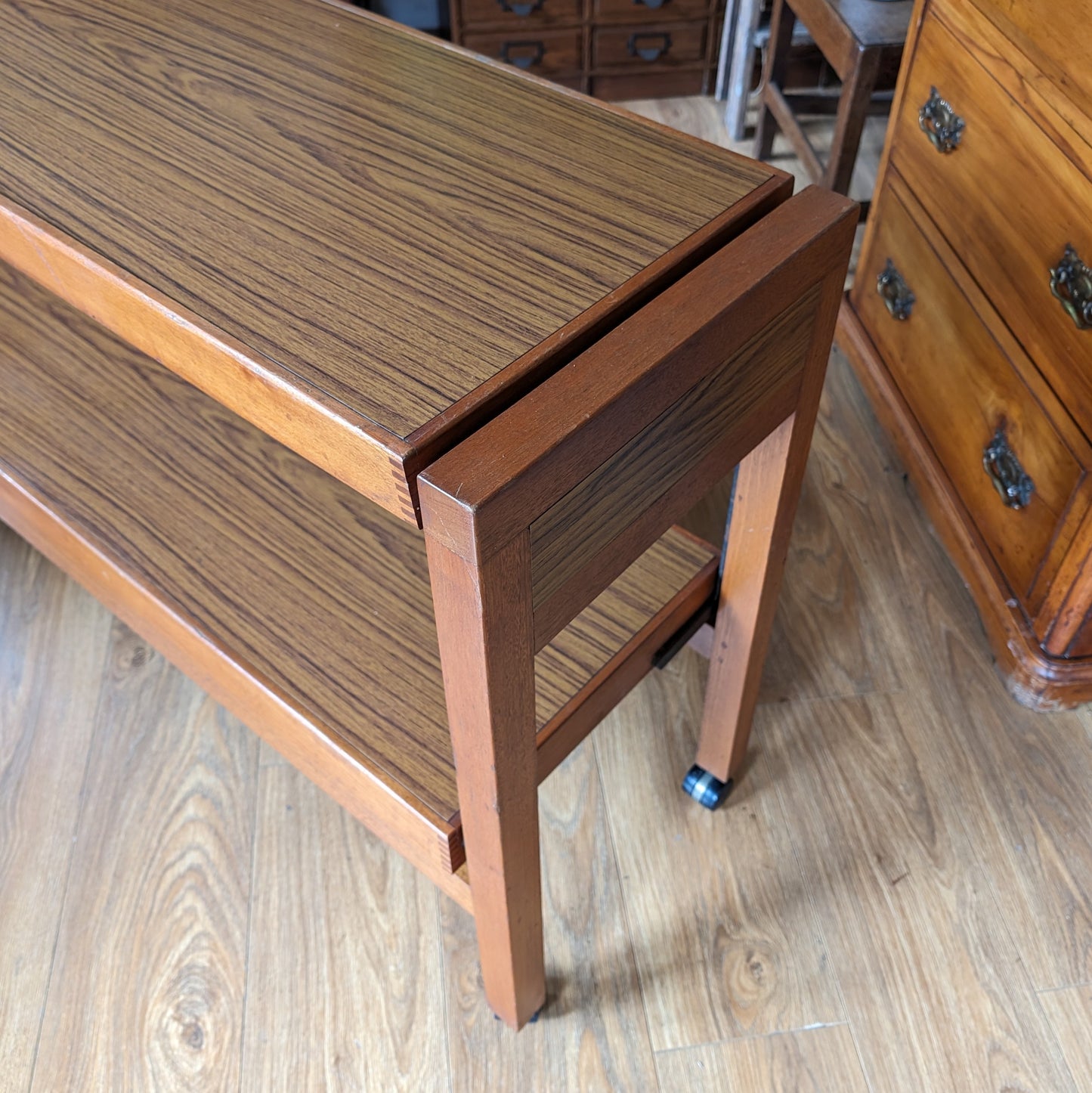 Mid Century Metamorphic Dining Table
