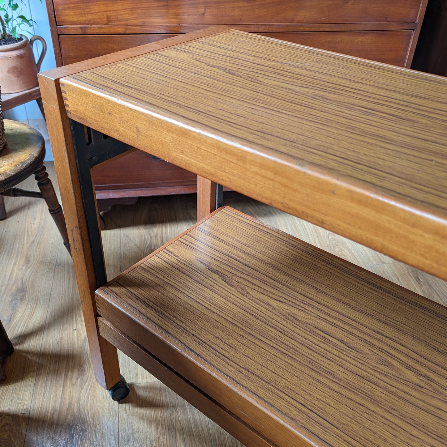 Mid Century Metamorphic Dining Table
