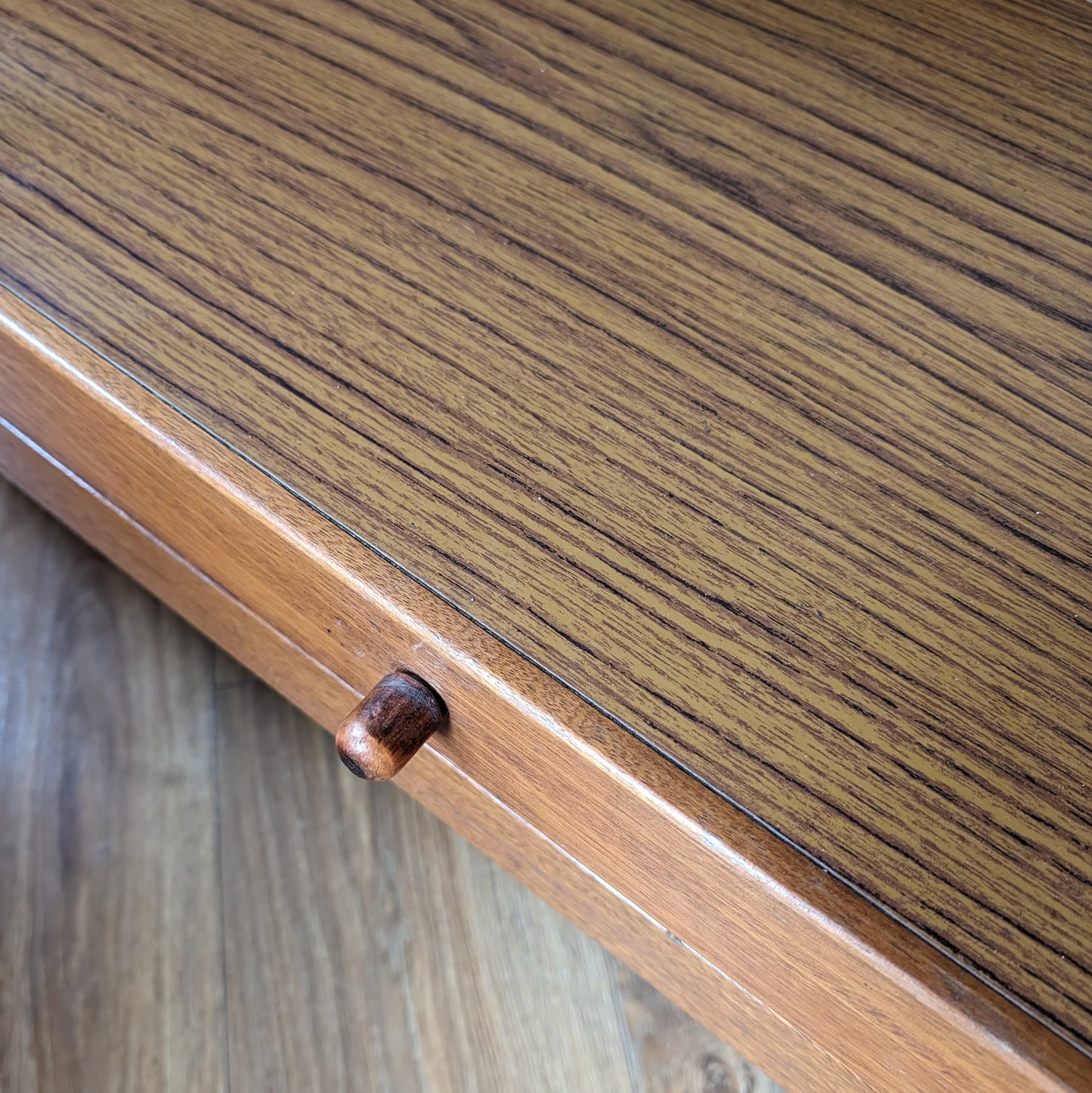 Mid Century Metamorphic Dining Table