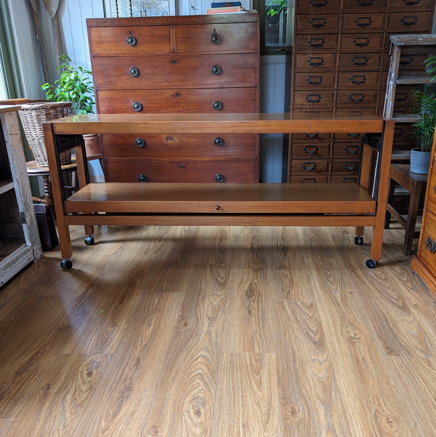 Mid Century Metamorphic Dining Table