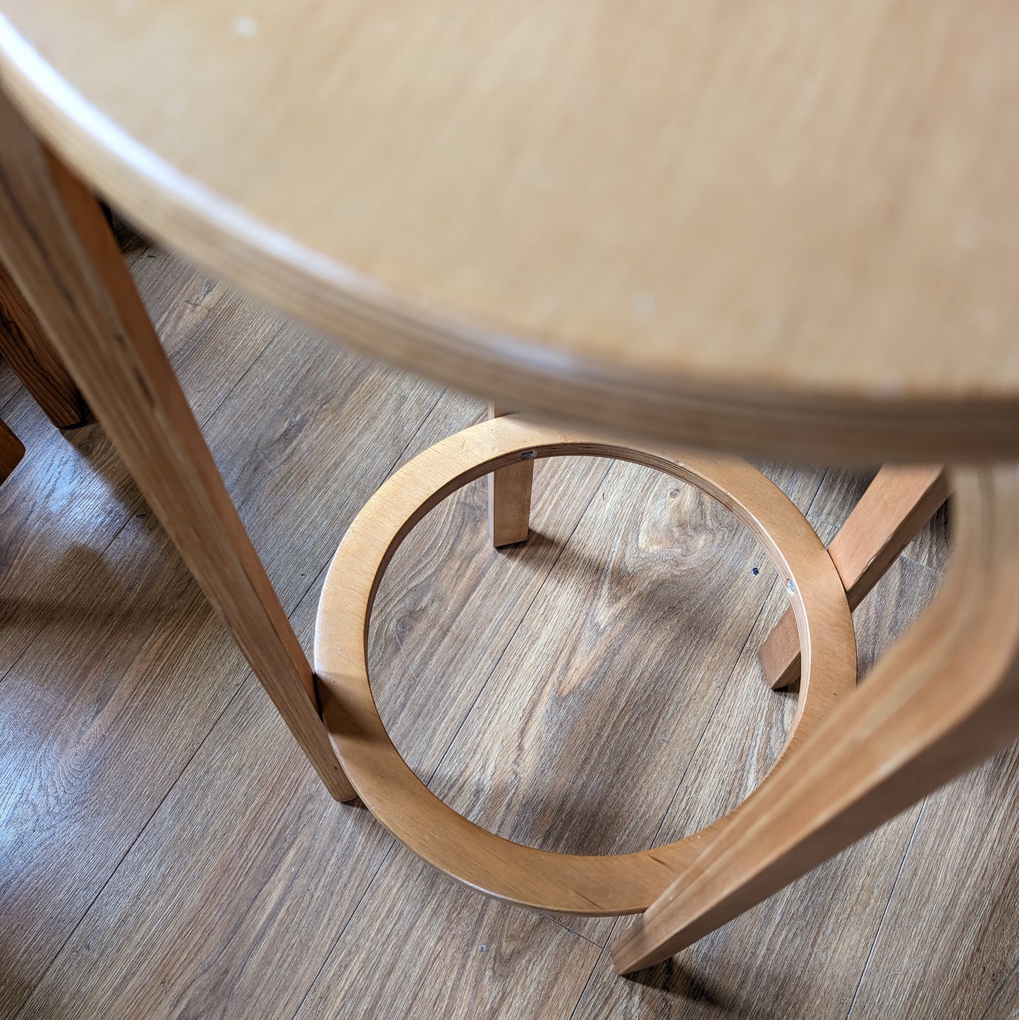 Vintage Alvar Aalto Kitchen Stool