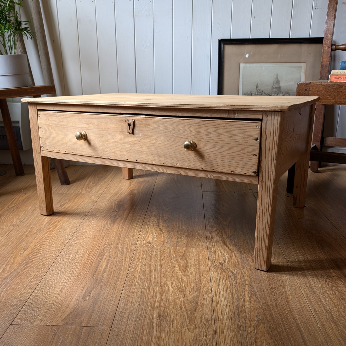 Georgian Pine Coffee Table