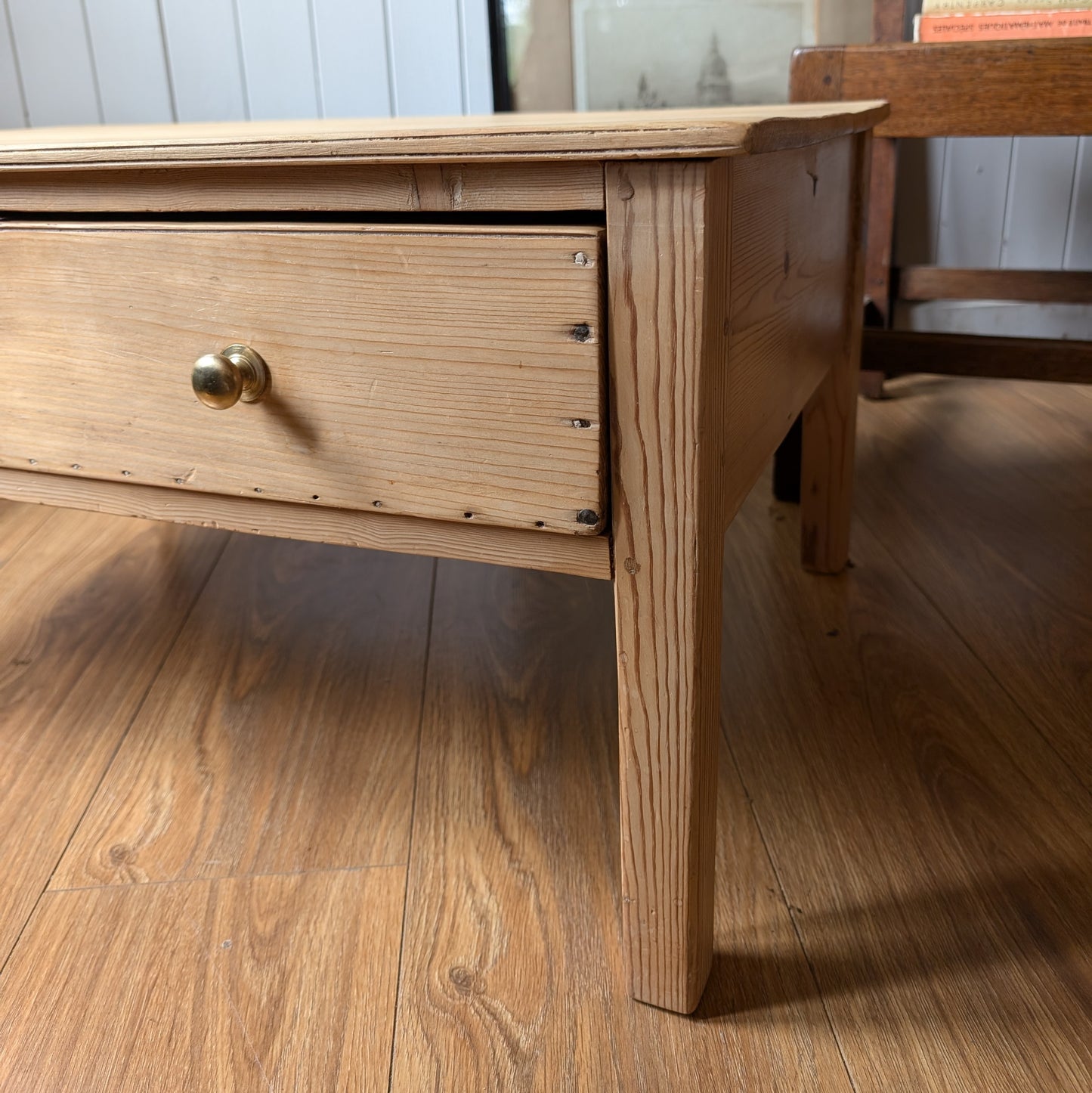 Georgian Pine Coffee Table