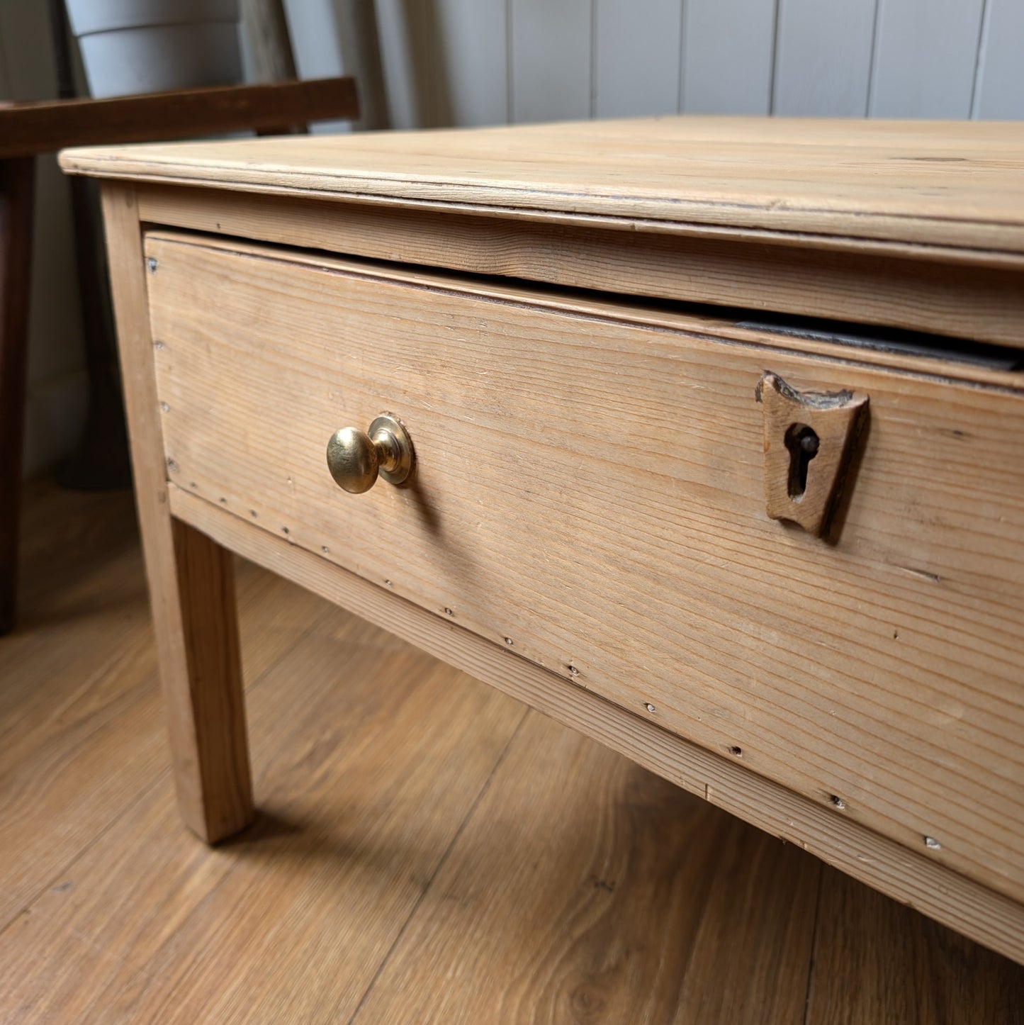 Georgian Pine Coffee Table