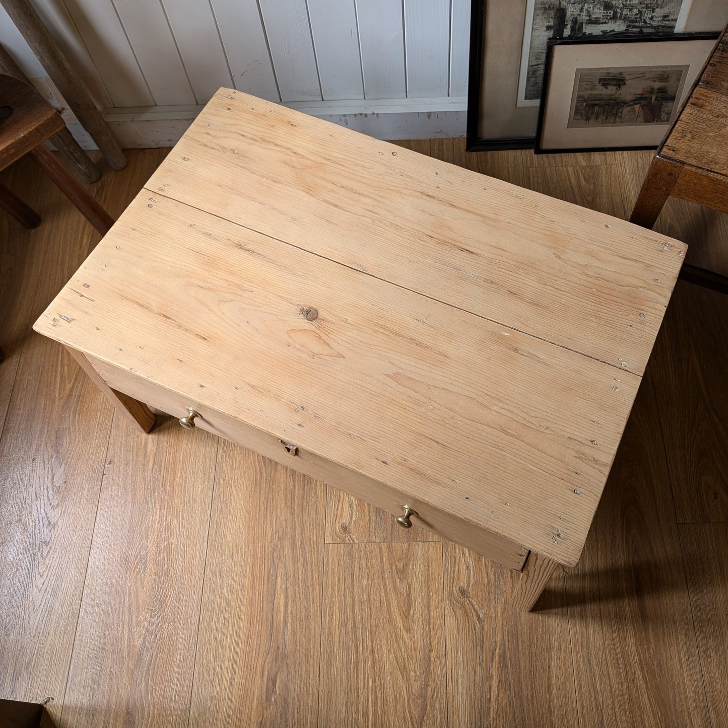 Georgian Pine Coffee Table