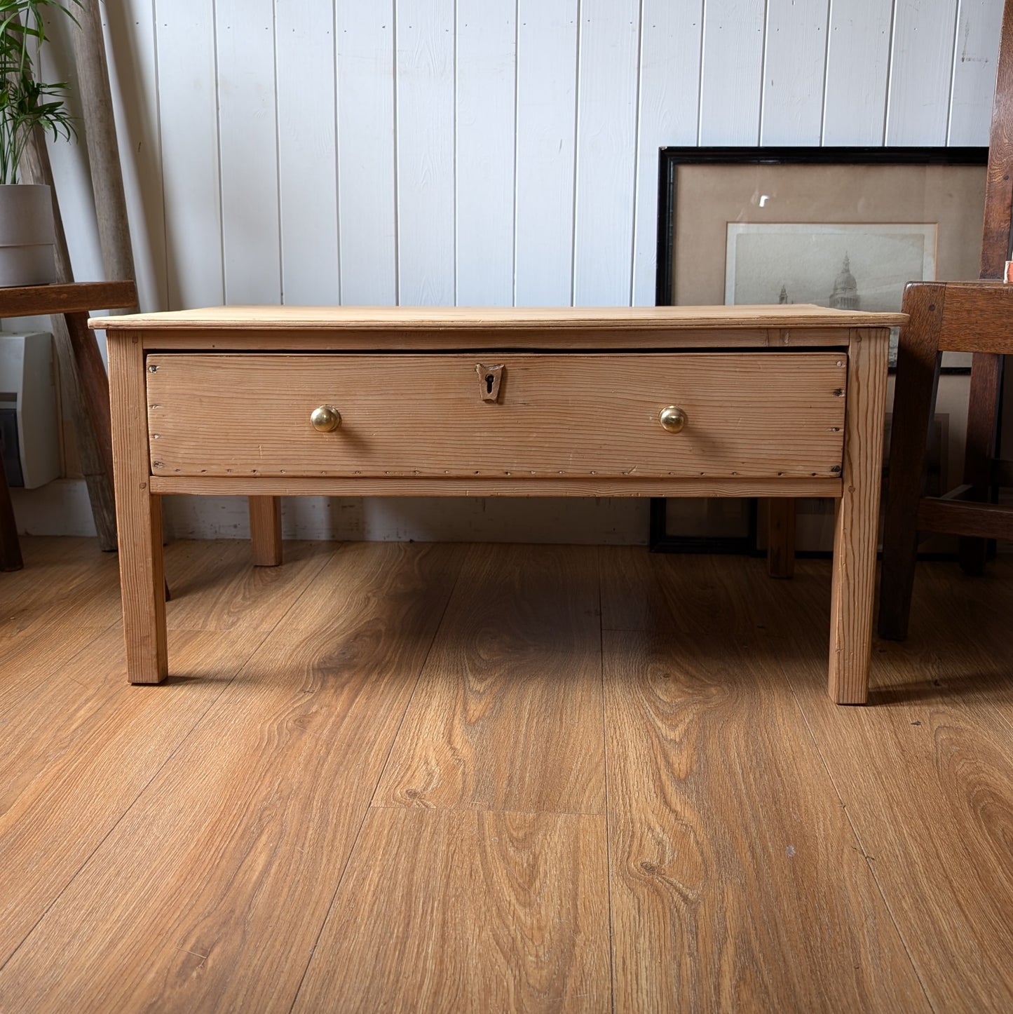 Georgian Pine Coffee Table