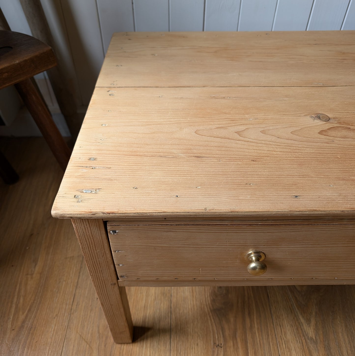 Georgian Pine Coffee Table