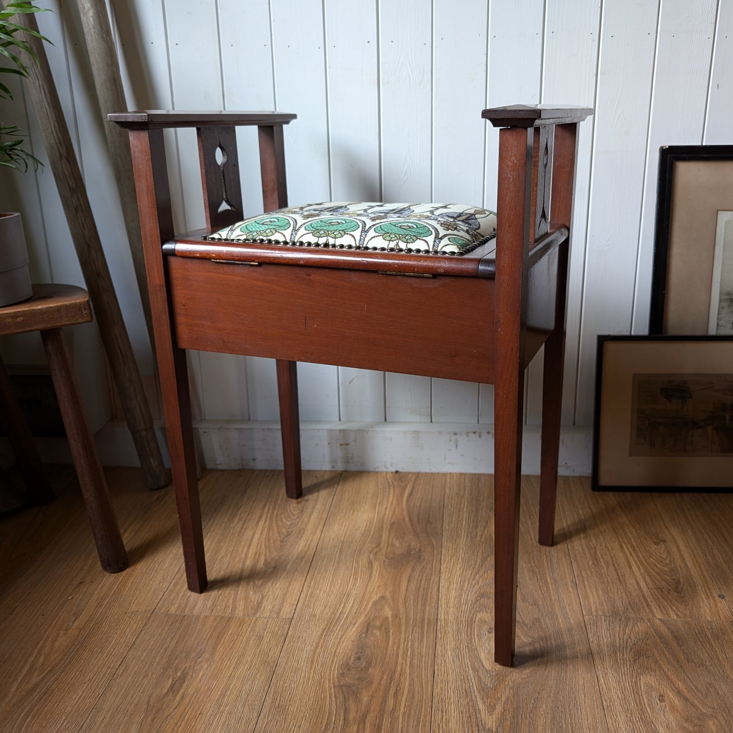 Art Nouveau Stool
