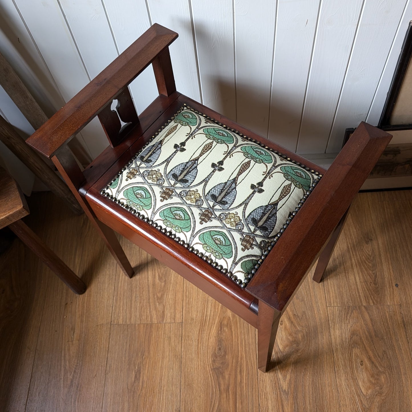 Art Nouveau Stool