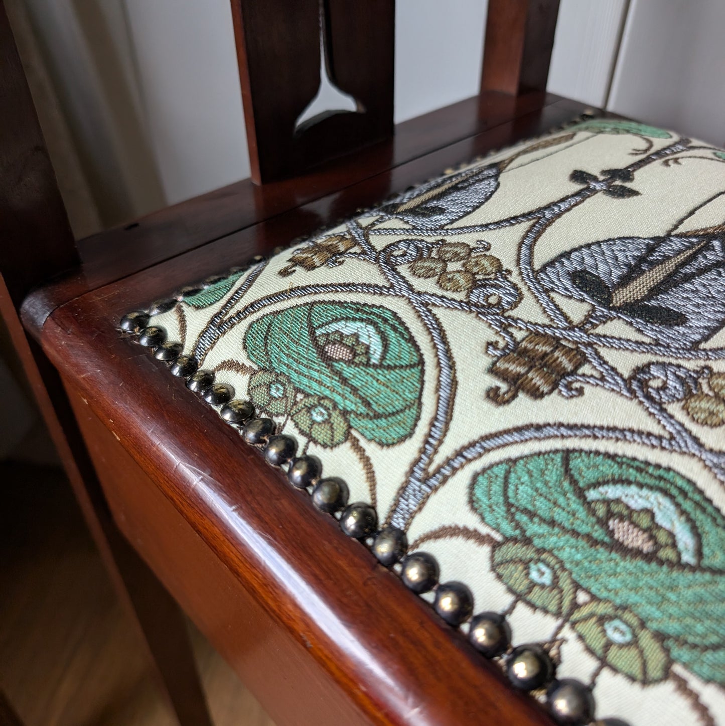 Art Nouveau Stool
