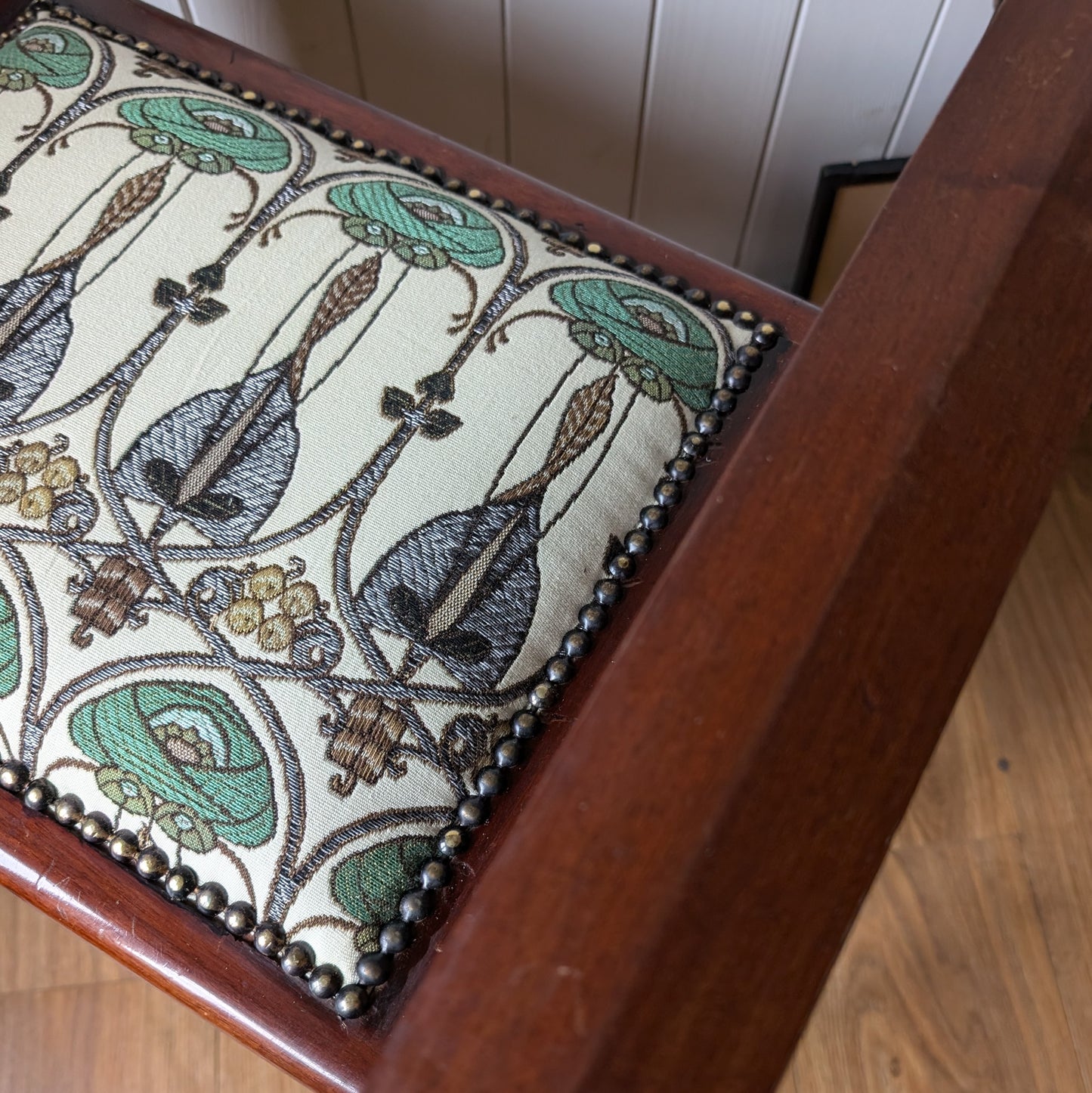 Art Nouveau Stool