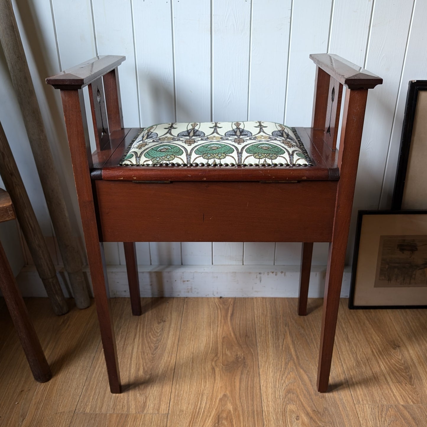 Art Nouveau Stool