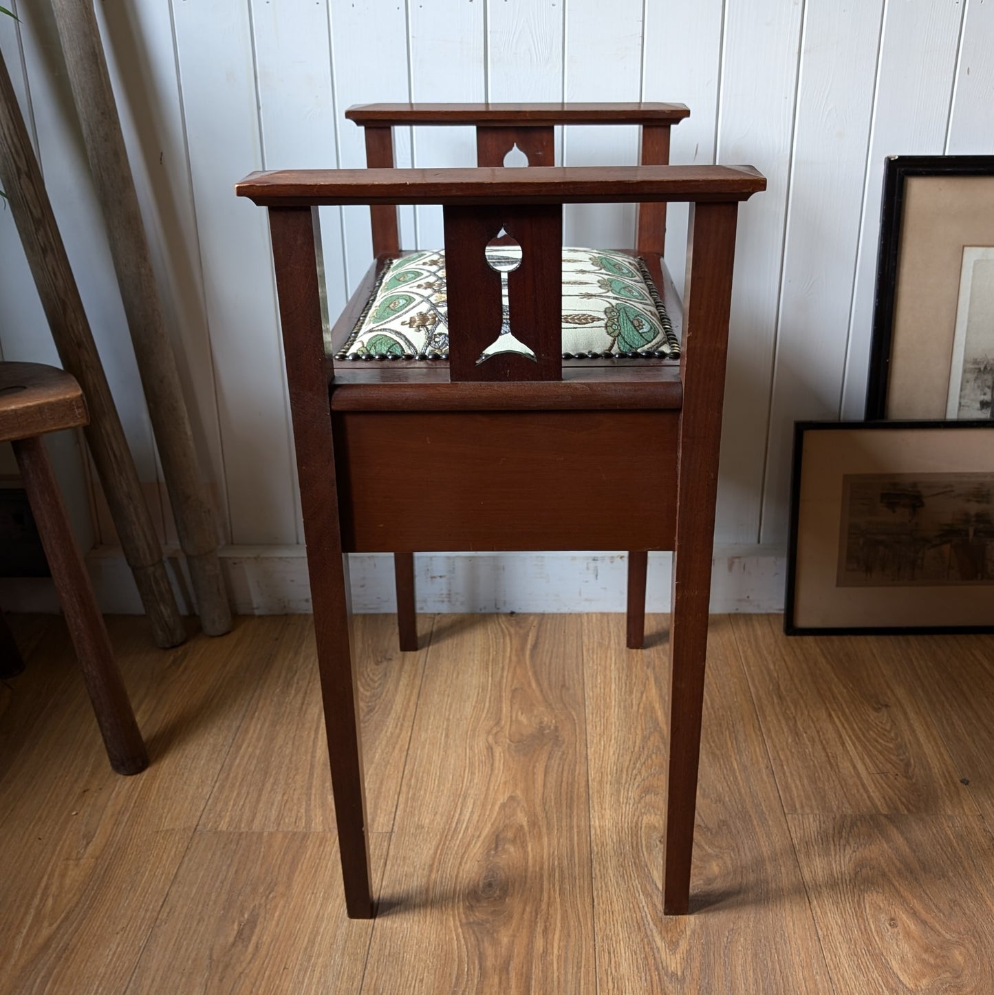 Art Nouveau Stool
