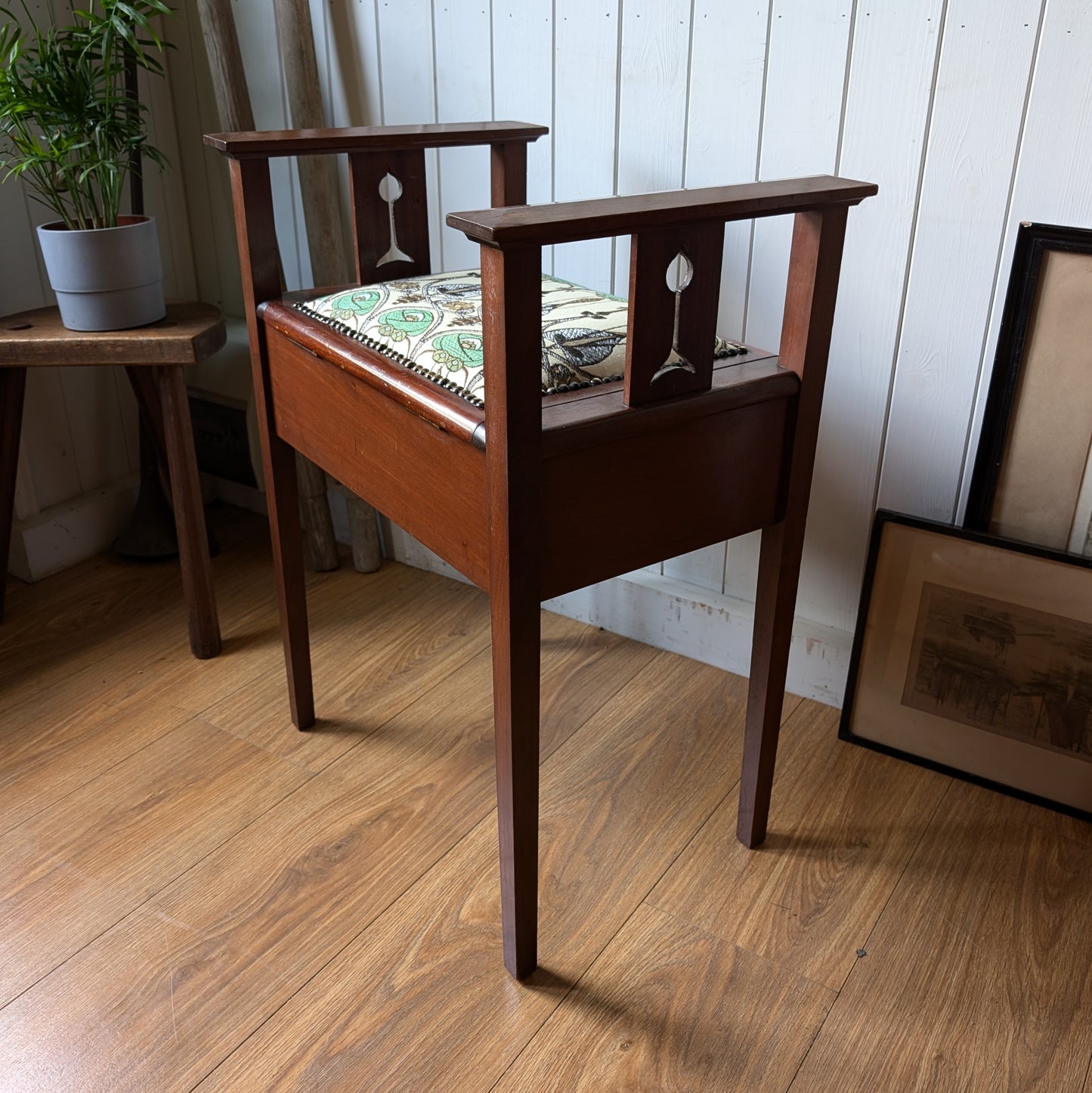 Art Nouveau Stool