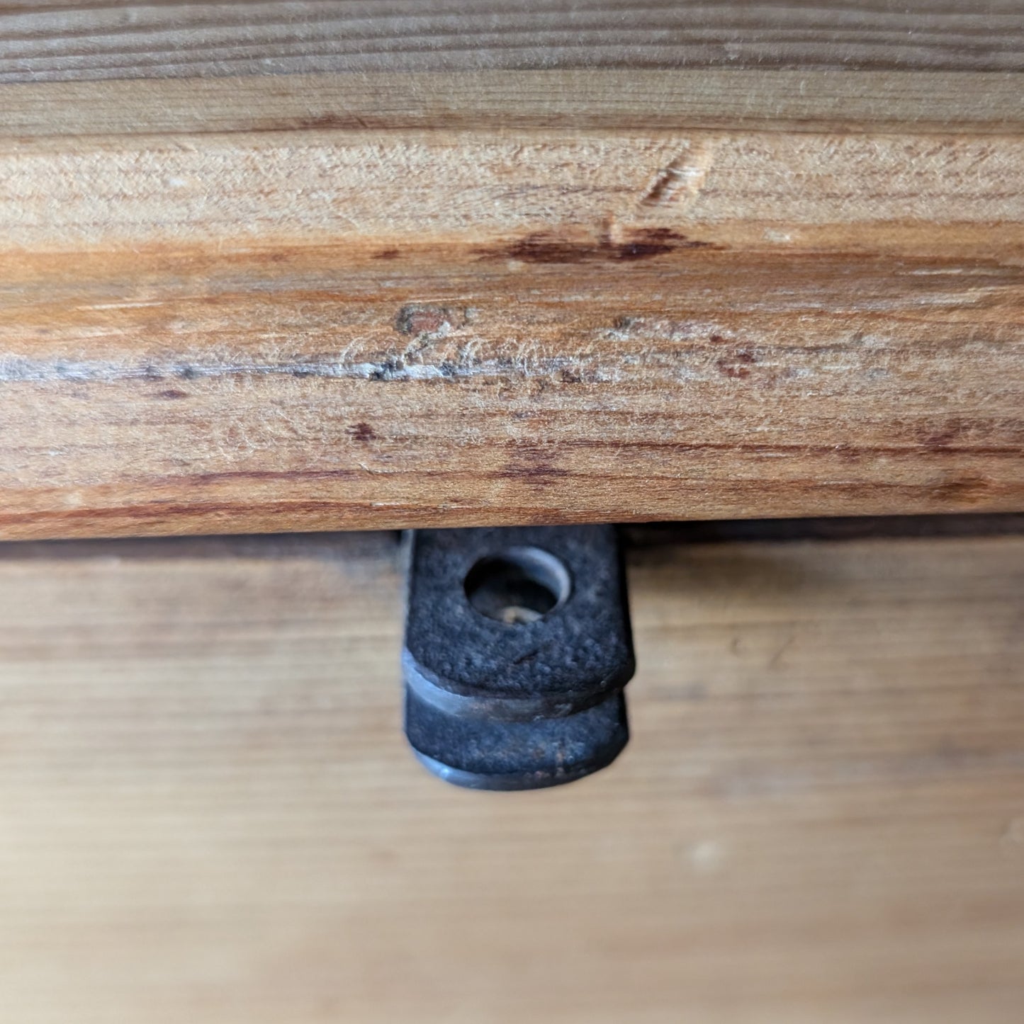 Tiny Victorian Pine Chest