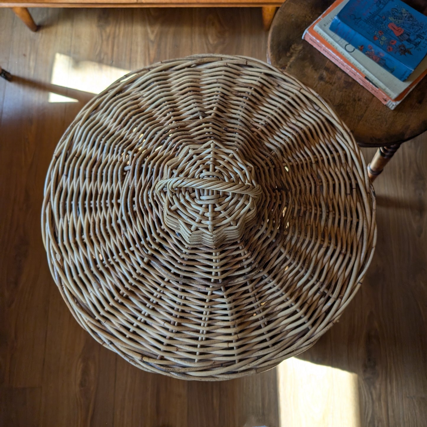 Large Vintage Laundry Basket