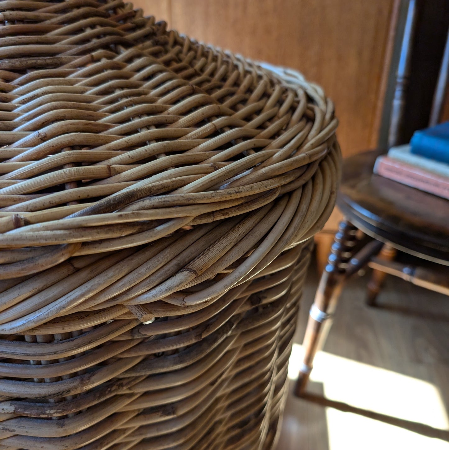 Large Vintage Laundry Basket