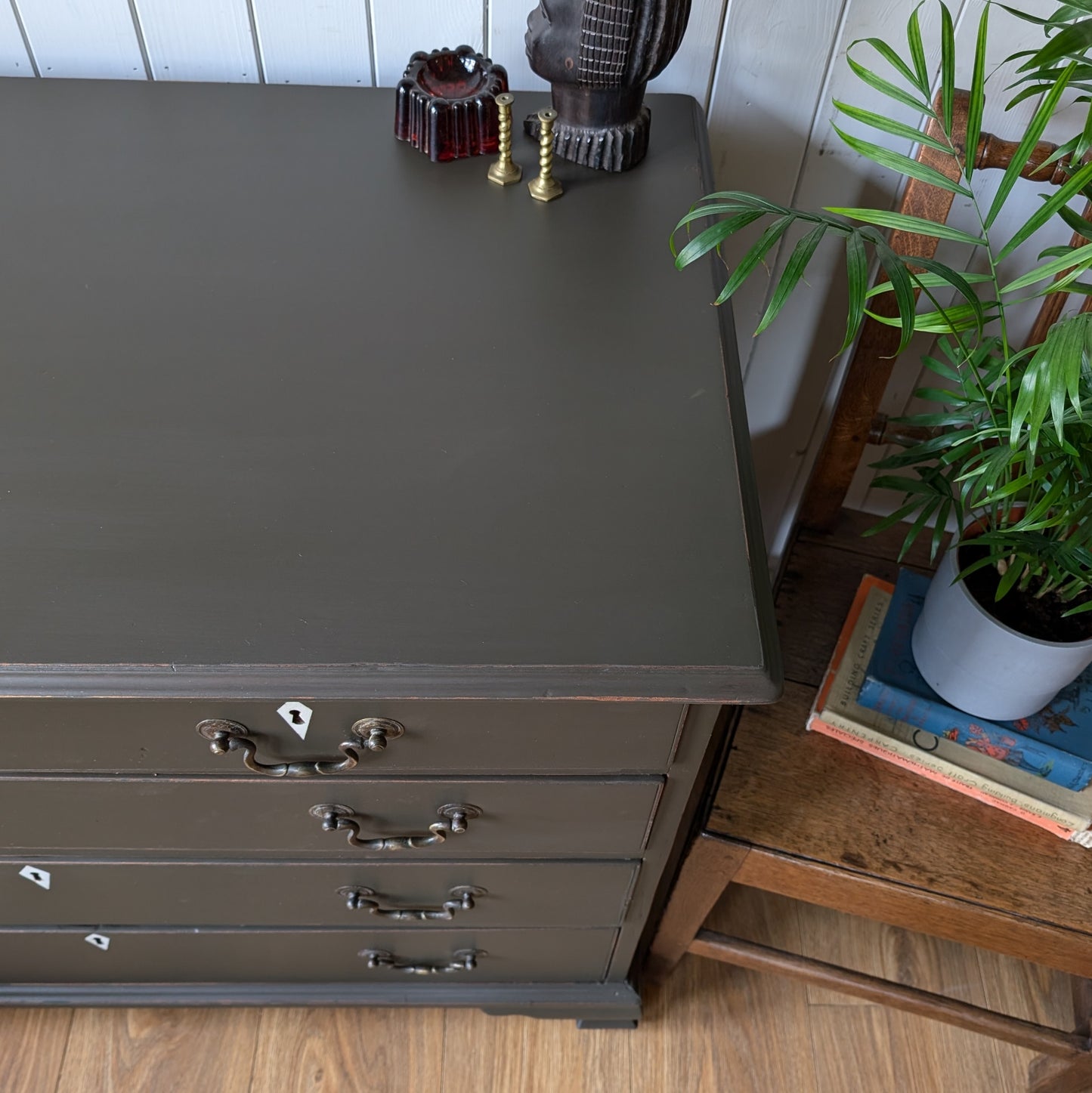 Painted Georgian Chest of Drawers
