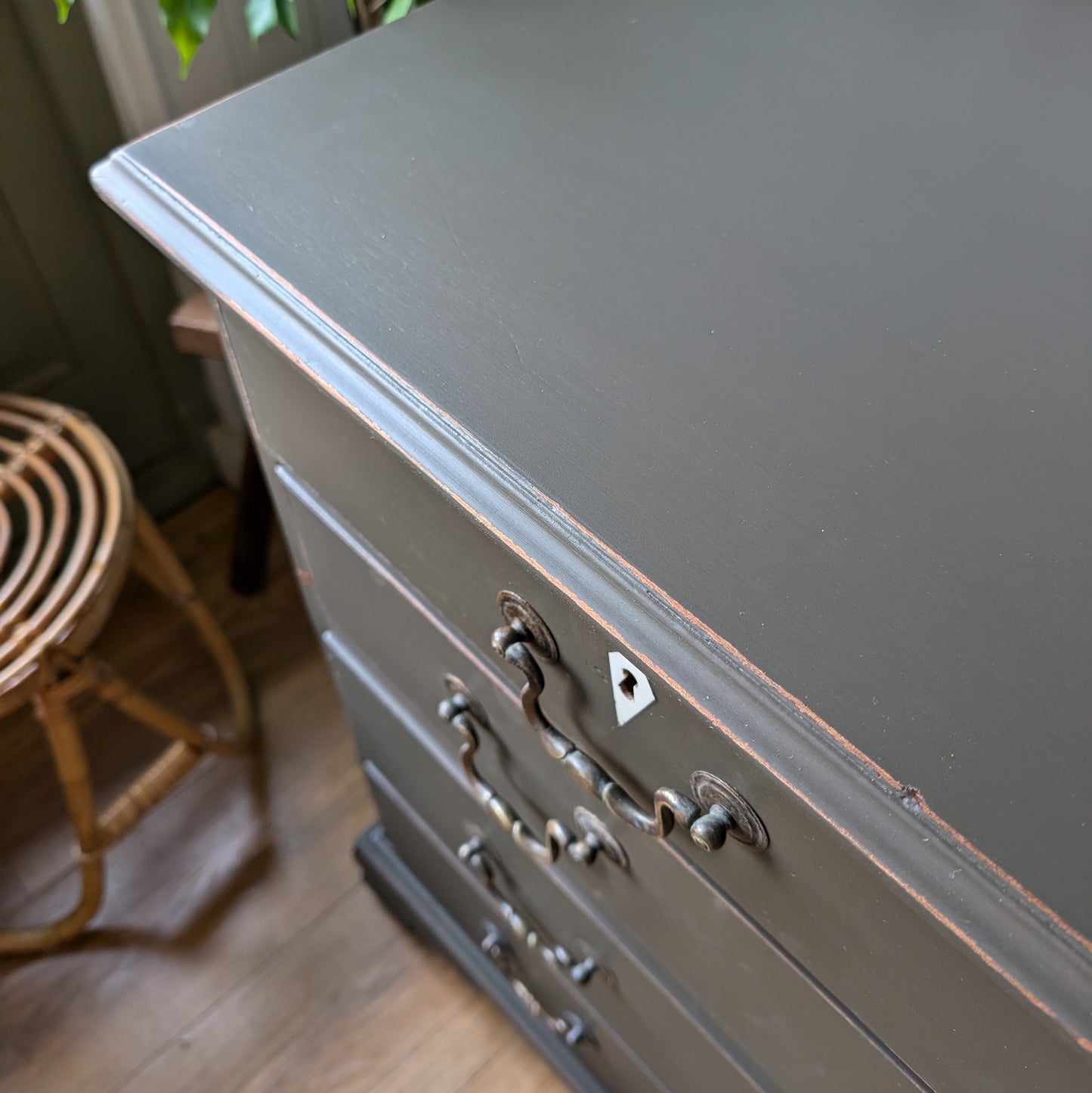 Painted Georgian Chest of Drawers