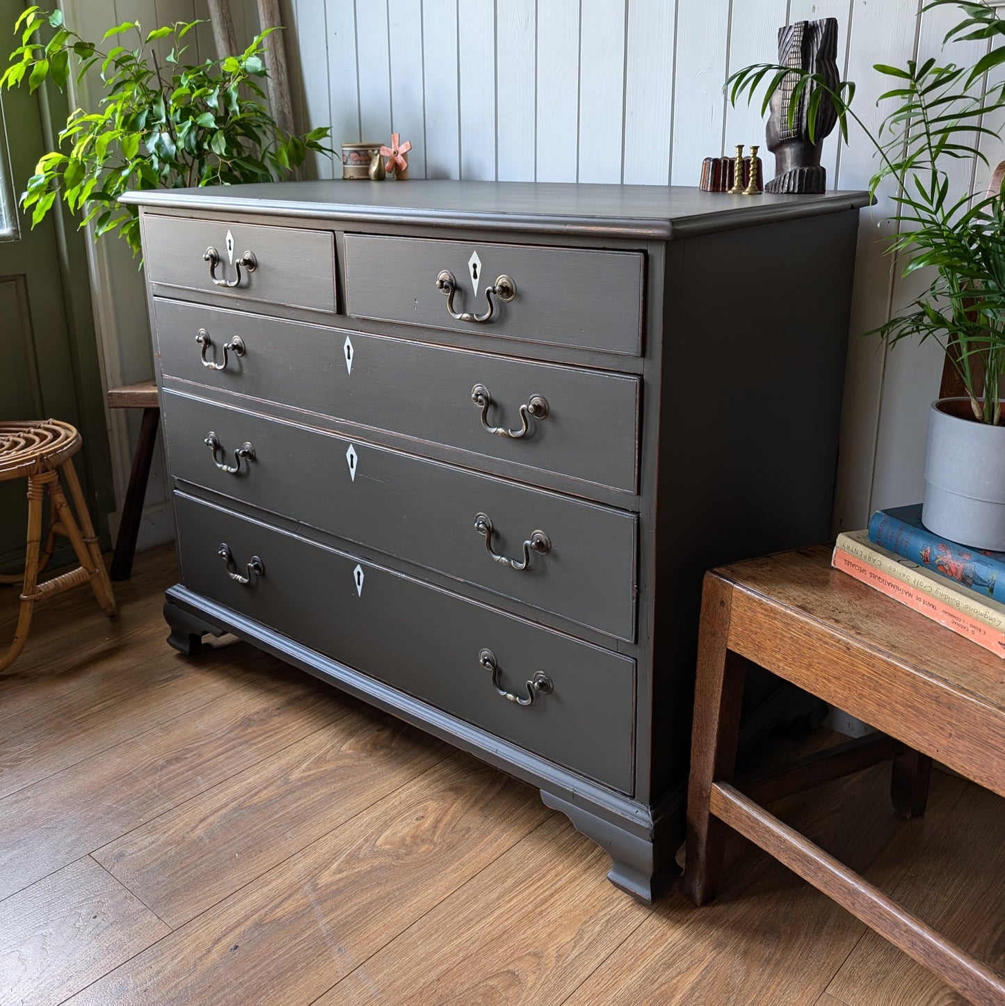 Painted Georgian Chest of Drawers