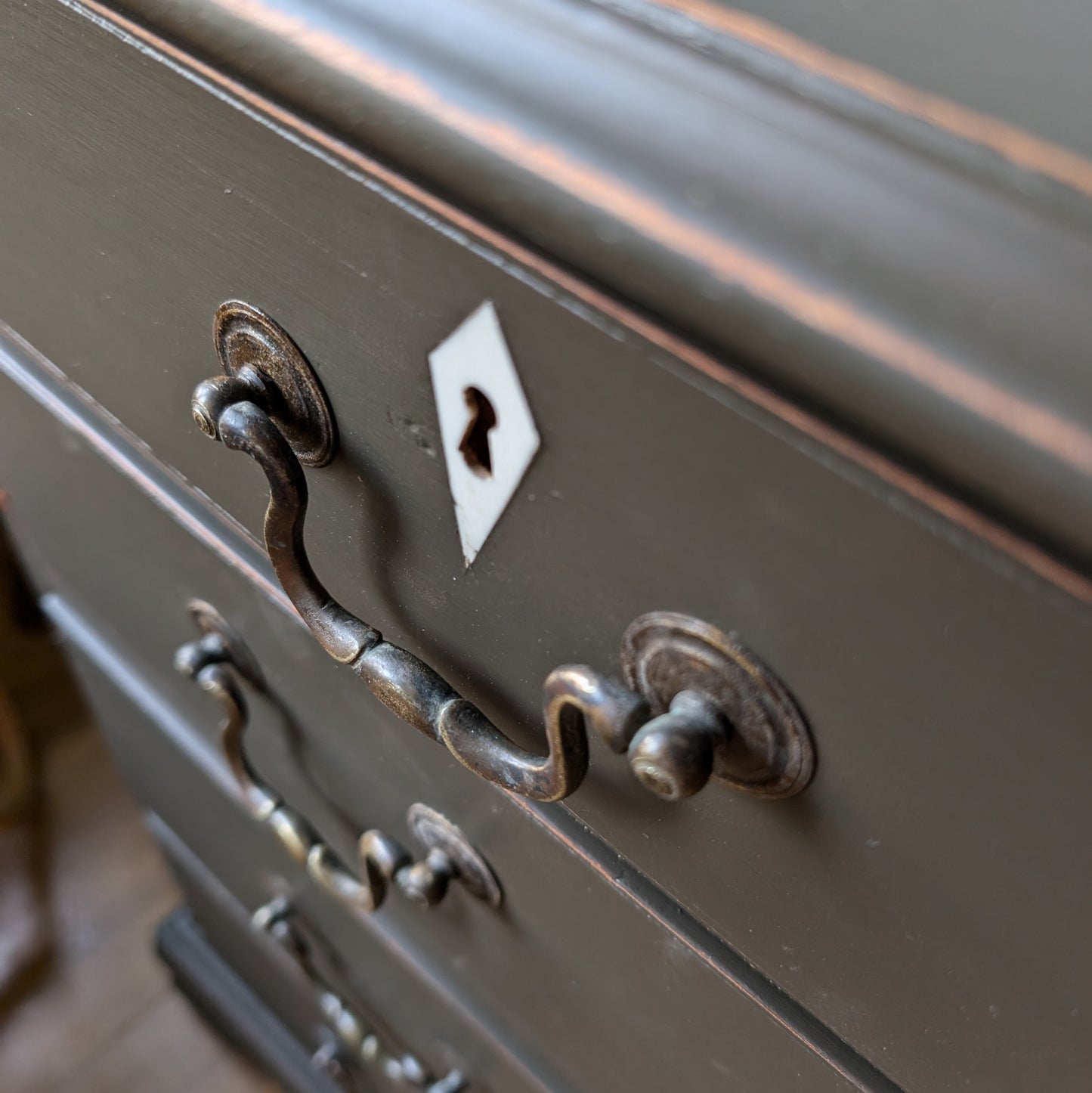 Painted Georgian Chest of Drawers