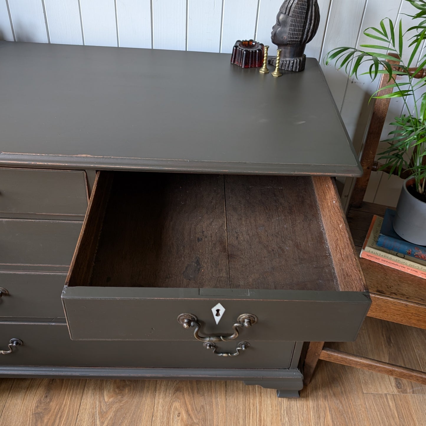 Painted Georgian Chest of Drawers