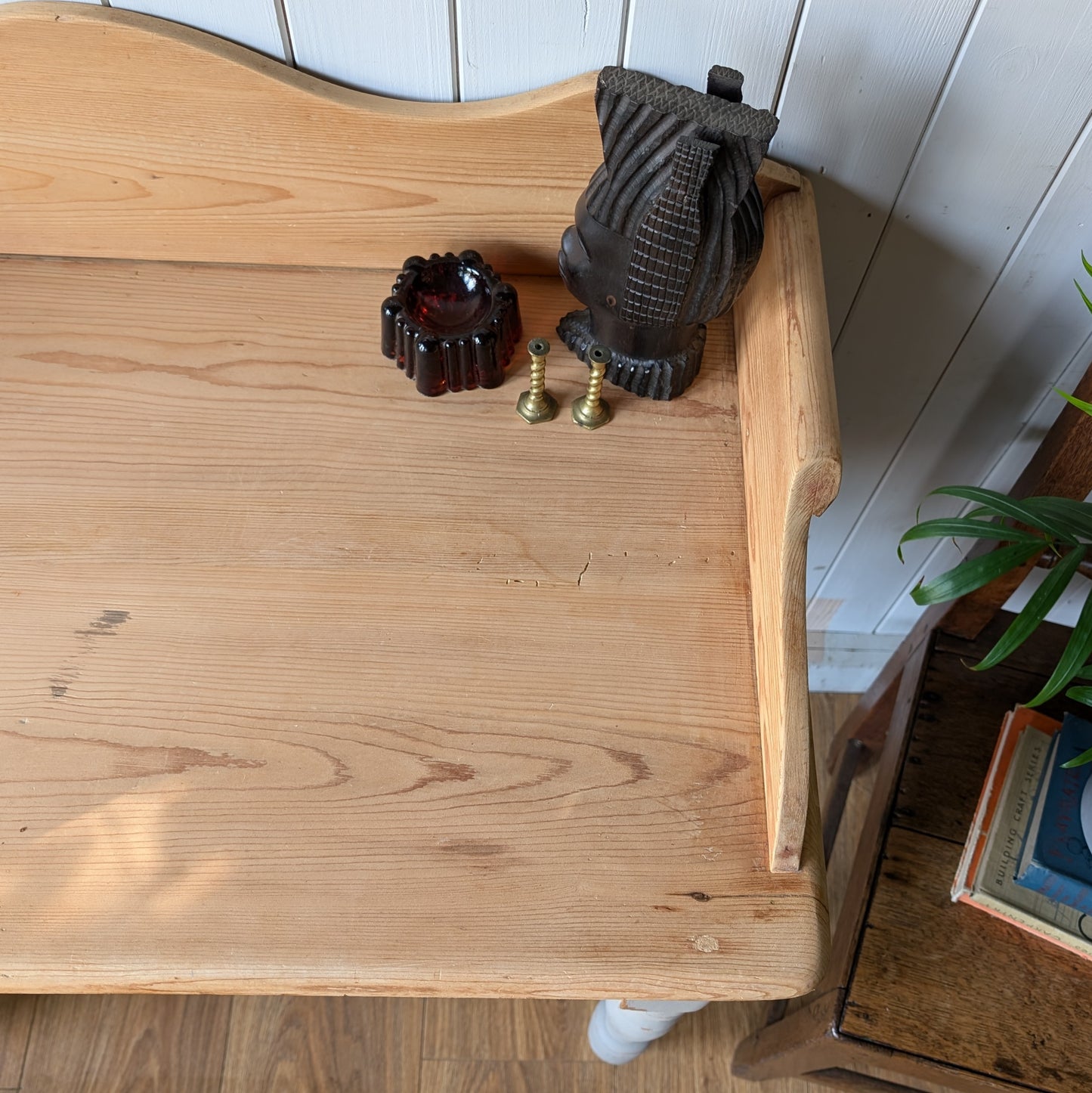 Victorian Pine Dressing Table