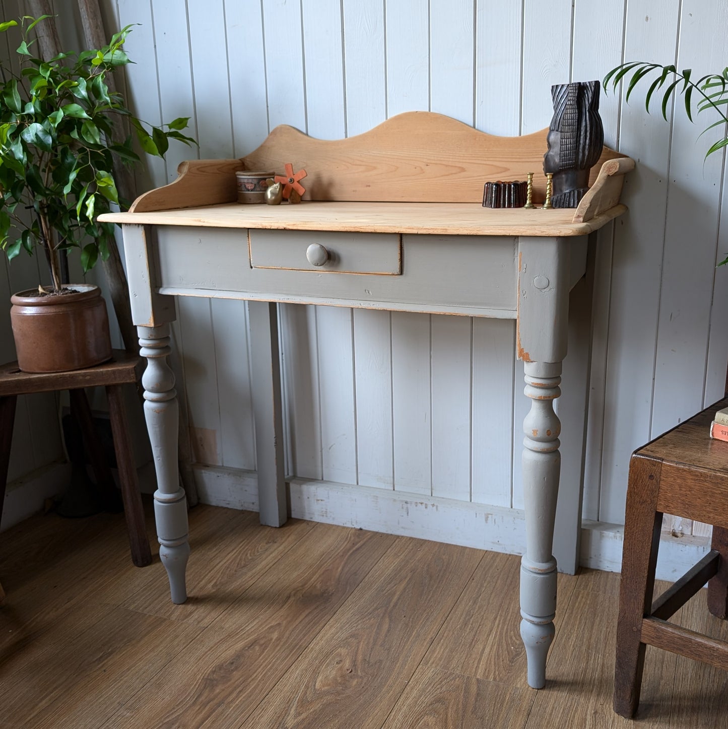 Victorian Pine Dressing Table