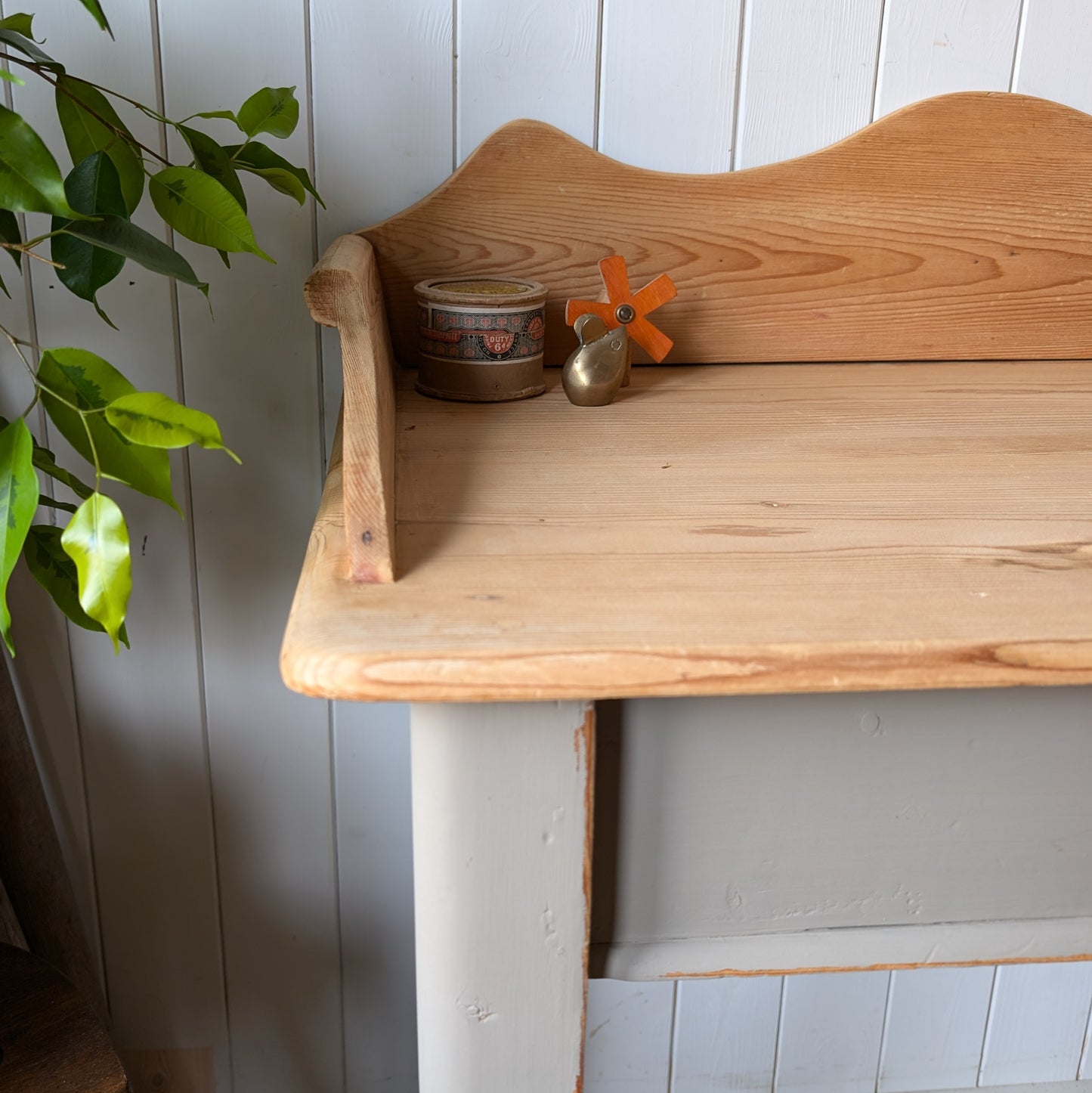 Victorian Pine Dressing Table
