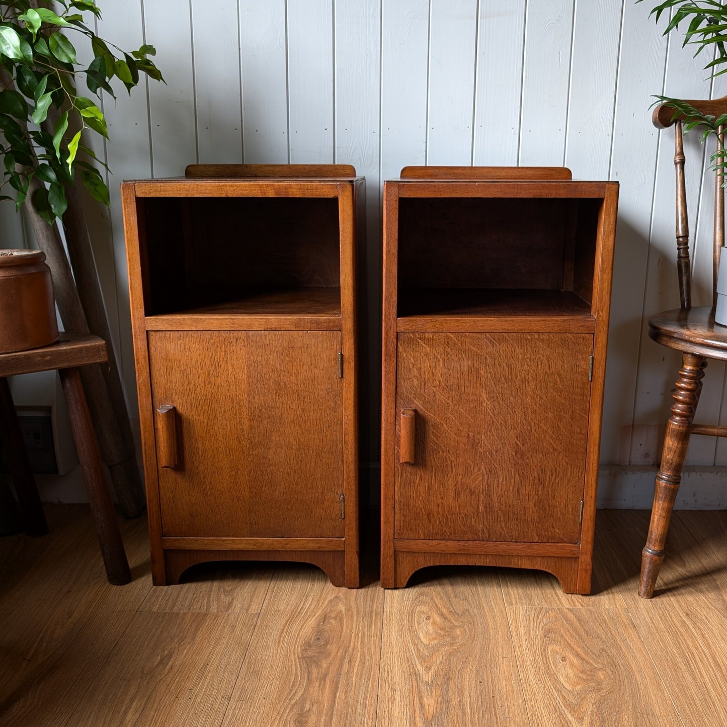 Art Deco Bedside Tables