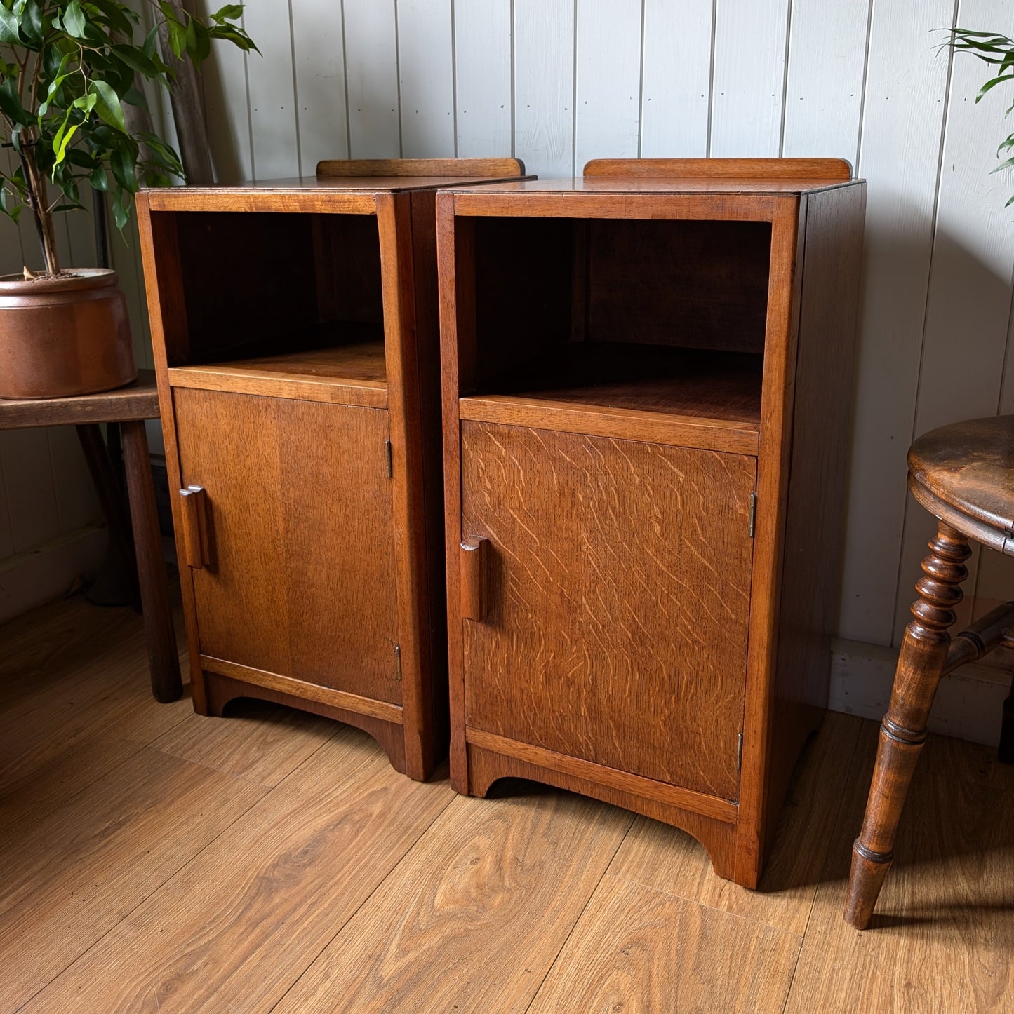 Art Deco Bedside Tables