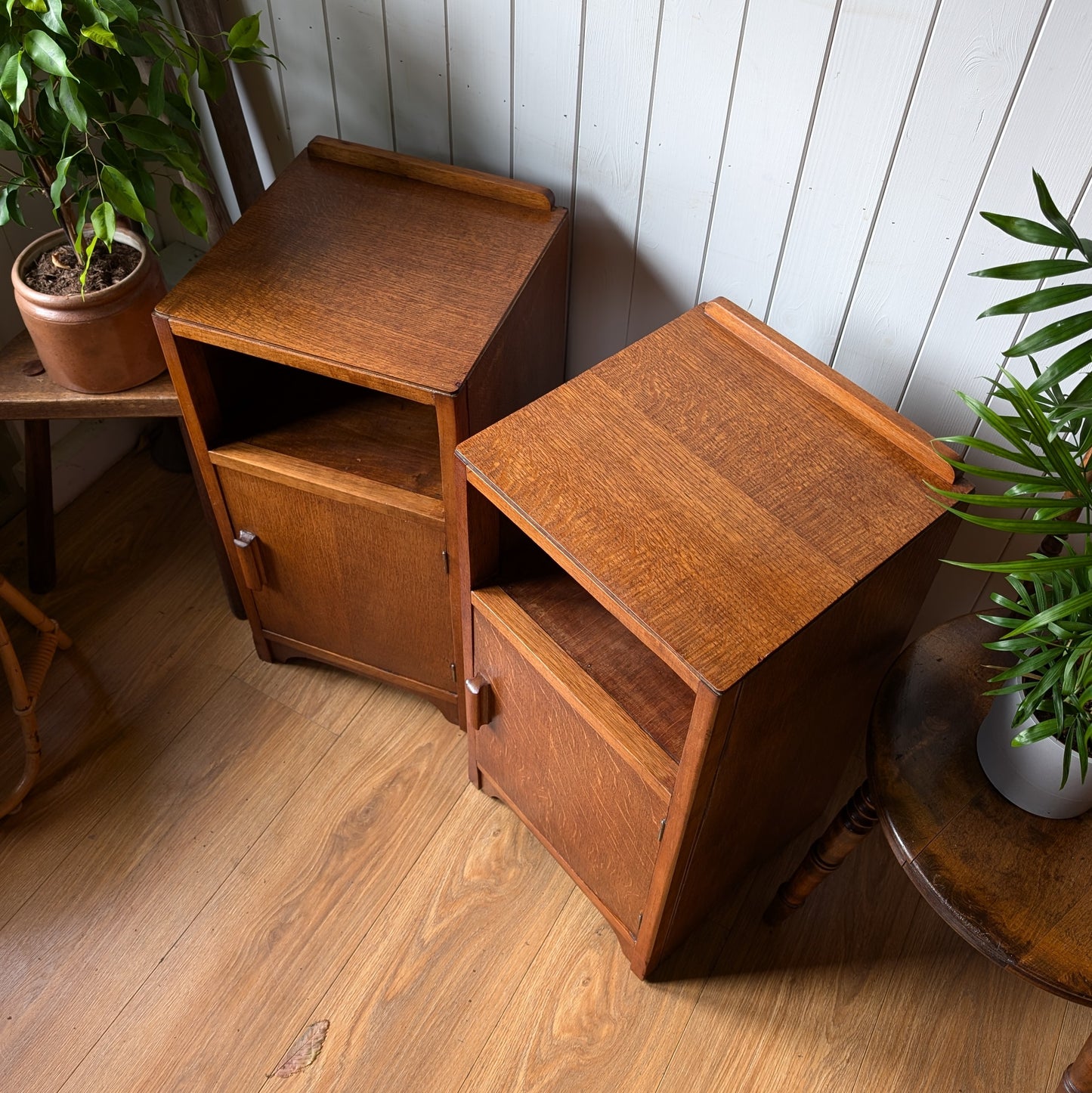 Art Deco Bedside Tables