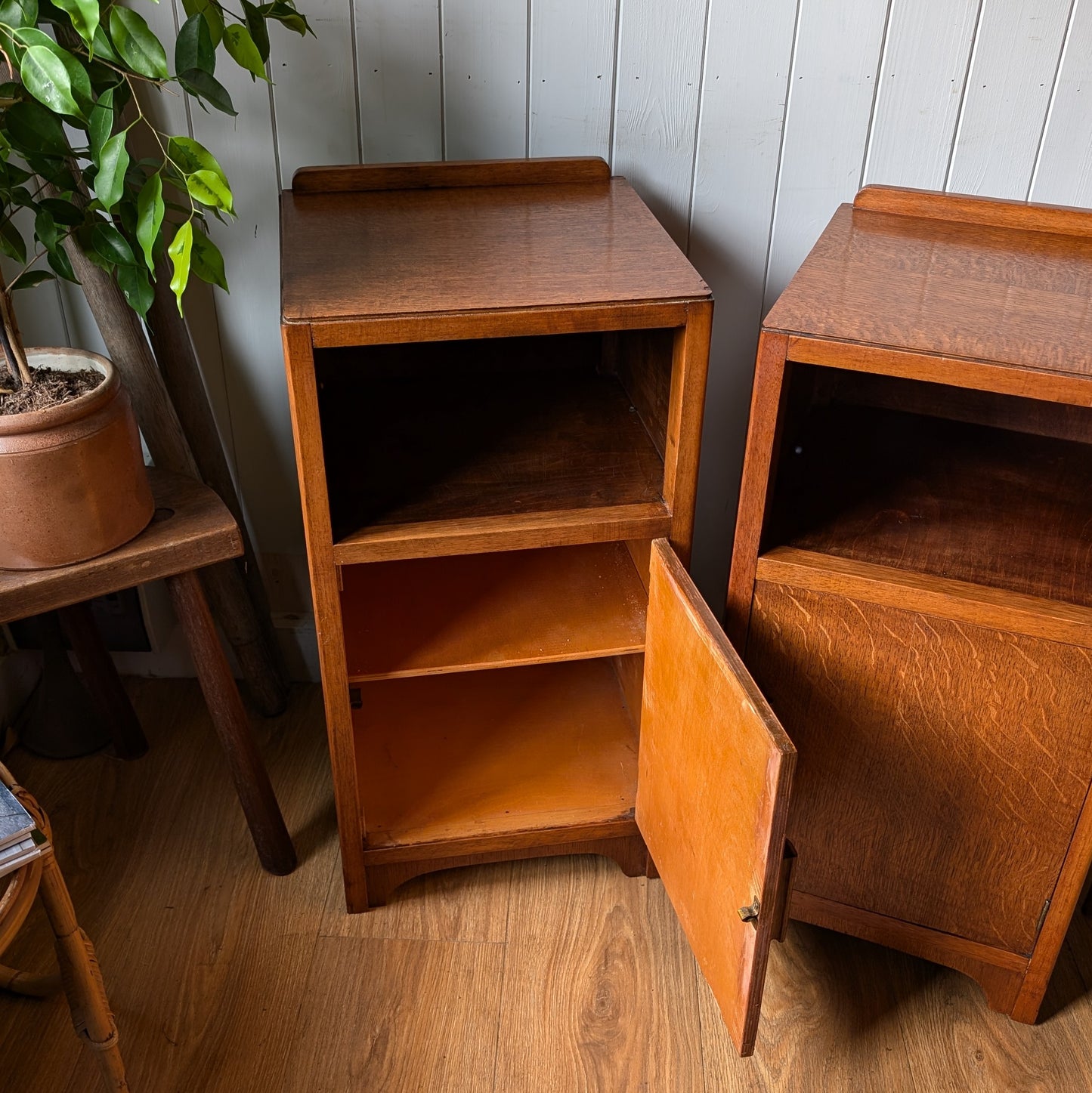 Art Deco Bedside Tables