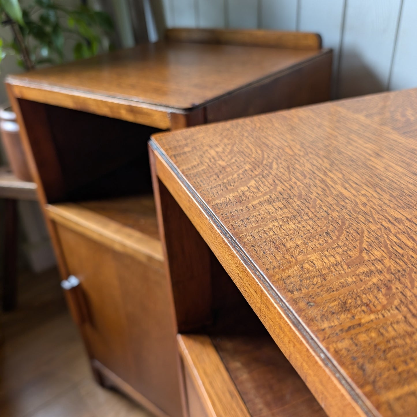 Art Deco Bedside Tables