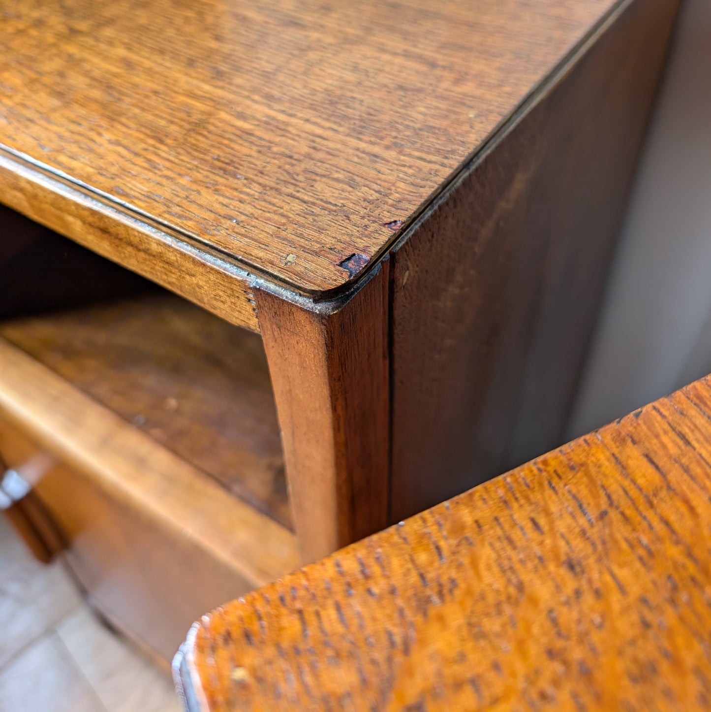 Art Deco Bedside Tables