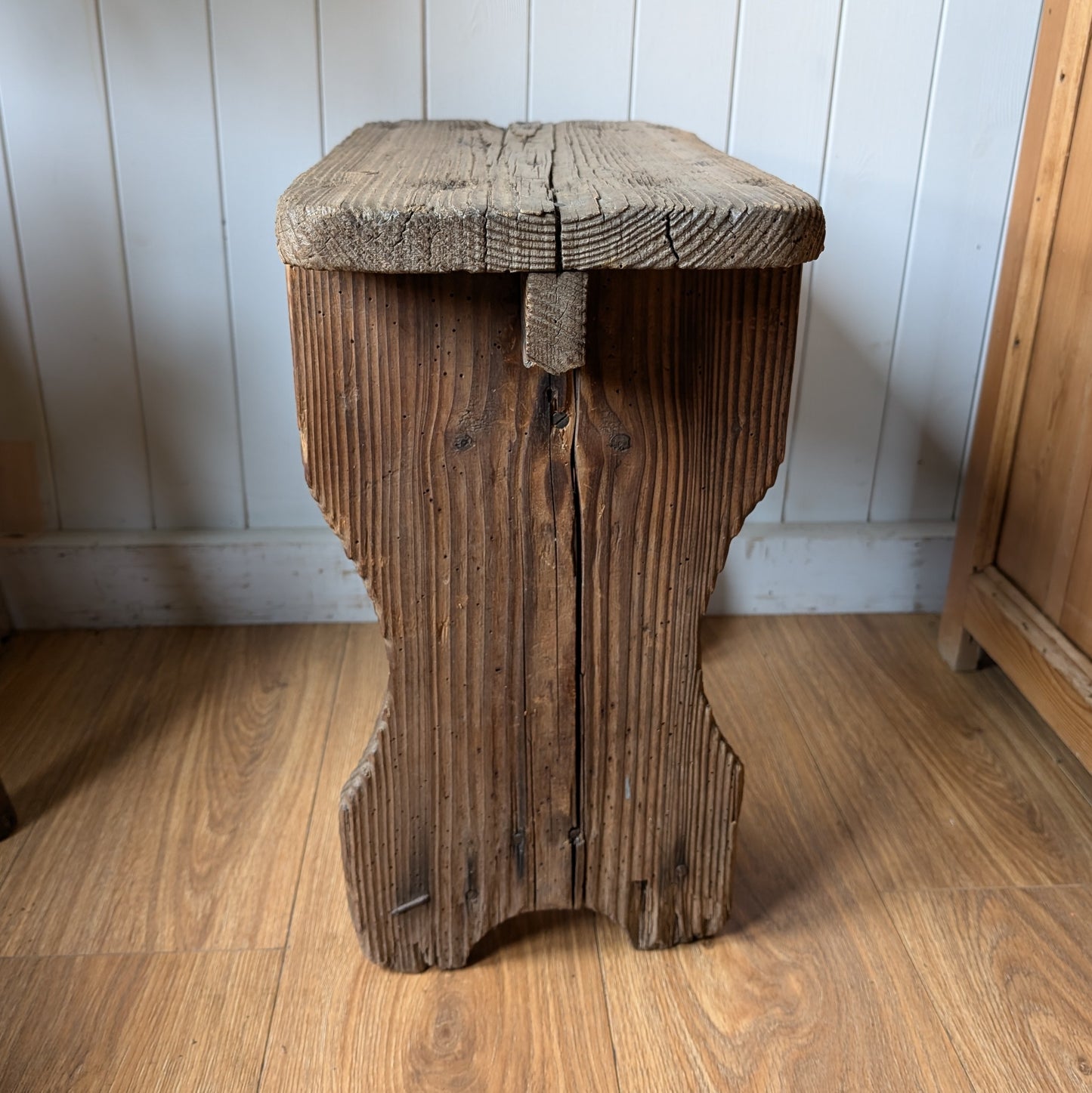 Rustic Antique Side Table